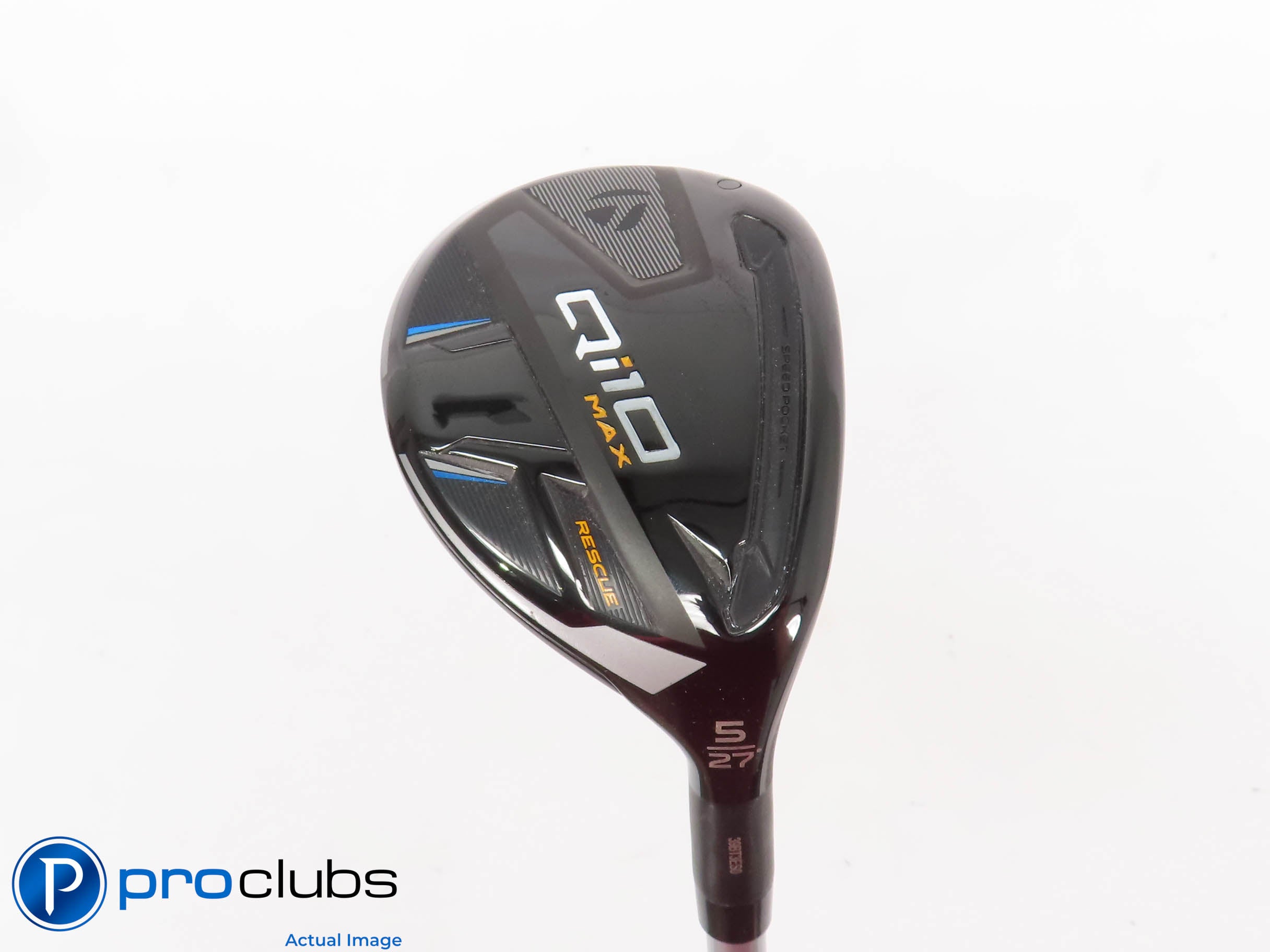Ladies TaylorMade Qi10 MAX 27* 5 Hybrid - Speeder NX 40g Ladies Flex #437024