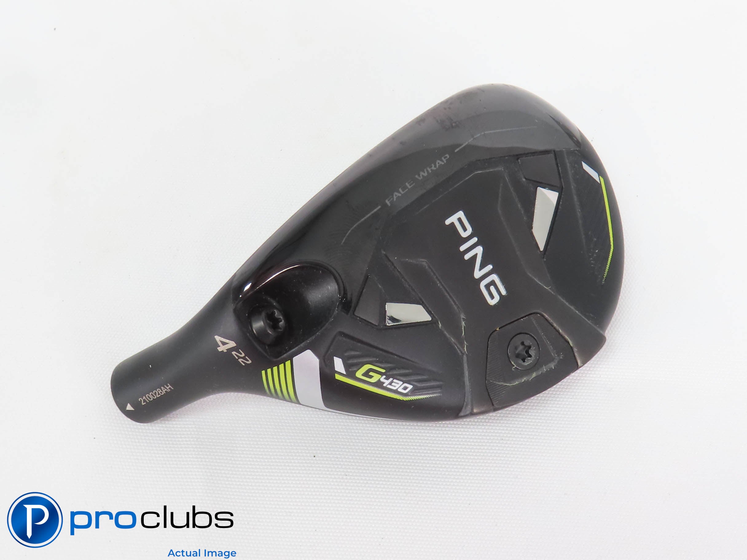 Nice! Left Handed PING G430 22* 4 Hybrid - Head Only - 440006