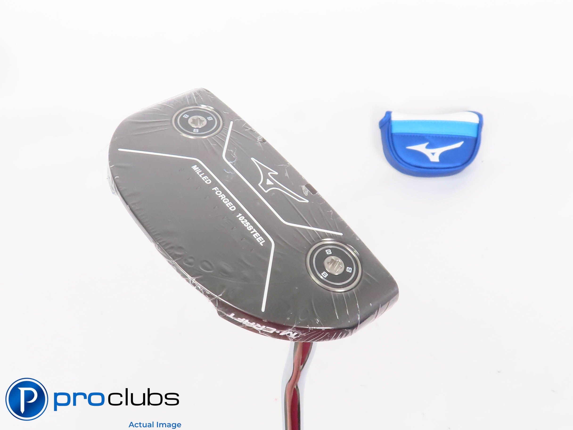 New! Mizuno M-CRAFT III Milled 35" Putter w/Cover #440292