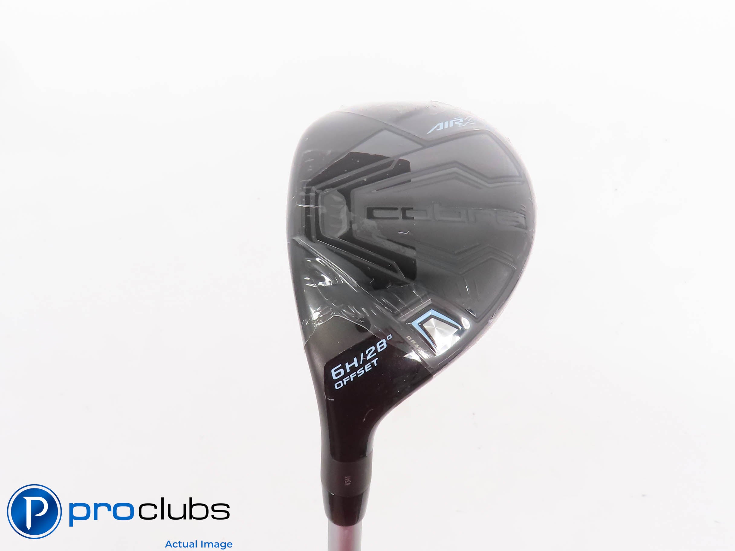 NEW Ladies Left Handed Cobra '24 AIR-X Offset 28* 6 HYBRID - Ladies Flex 426364