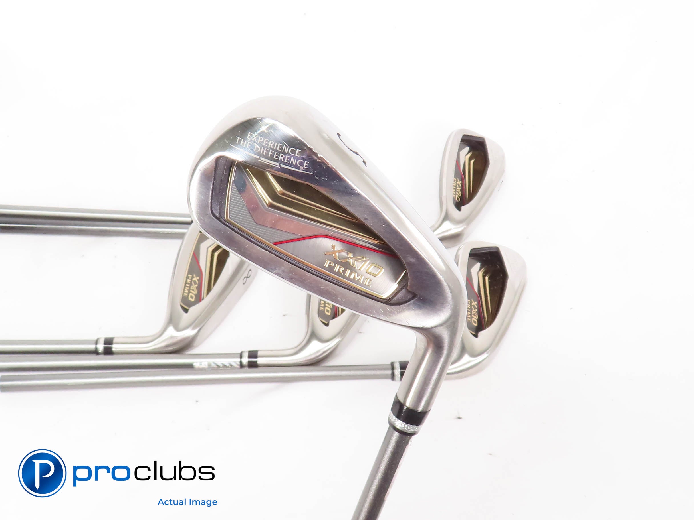 XXIO Prime 12 5-PW IRON SET - SP-1200 44.5g Regular Flex Graphite 432794