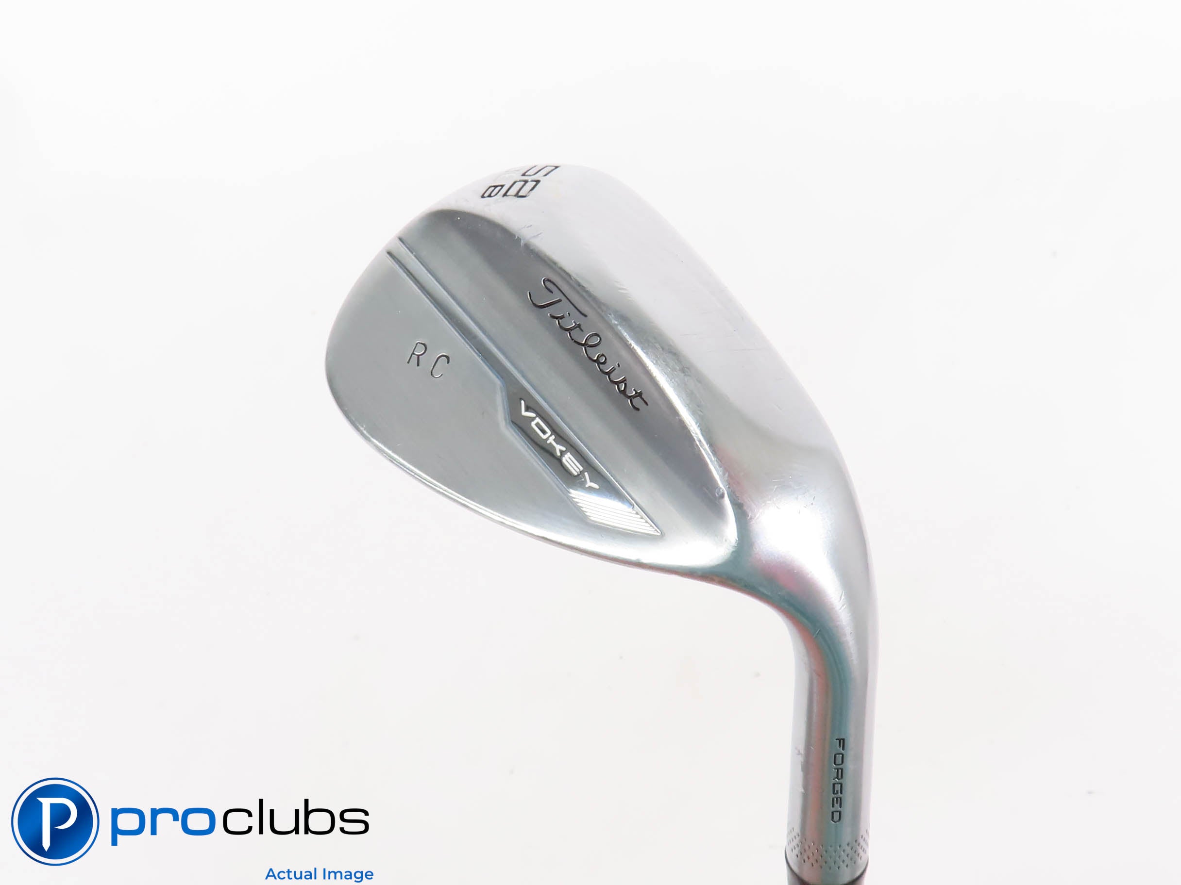 Titleist Japan Forged Vokey 58*(6*) Wedge B-Grind - DG 120g S300 Stiff - 440242