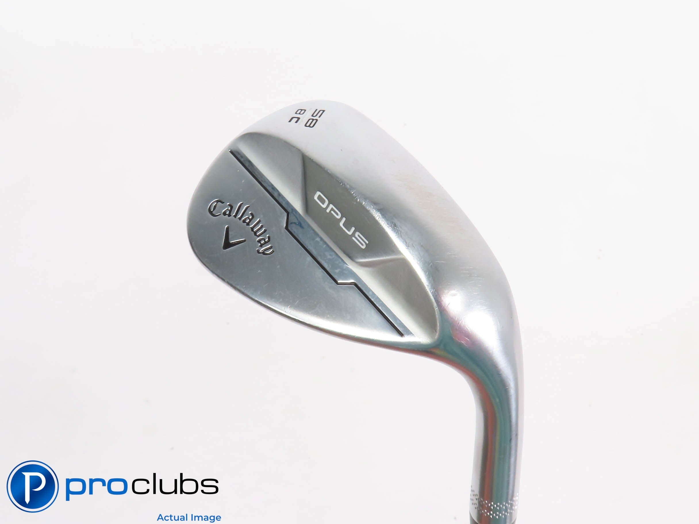 Callaway OPUS 58*(8*) Wedge C-Grind - Dynamic Gold MID 115g Wedge Flex #440269