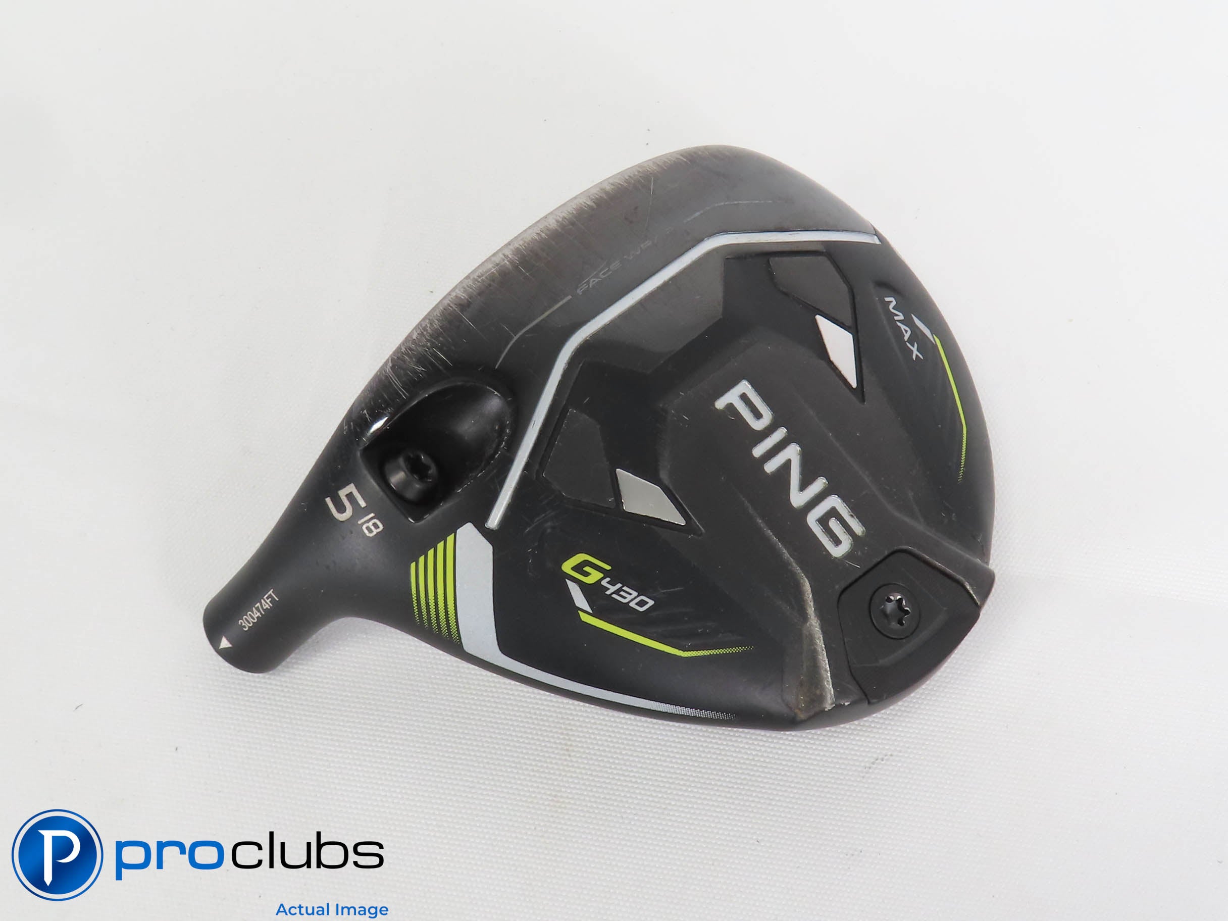 Left Handed PING G430 MAX 18* 5 Wood - Head Only - 440107