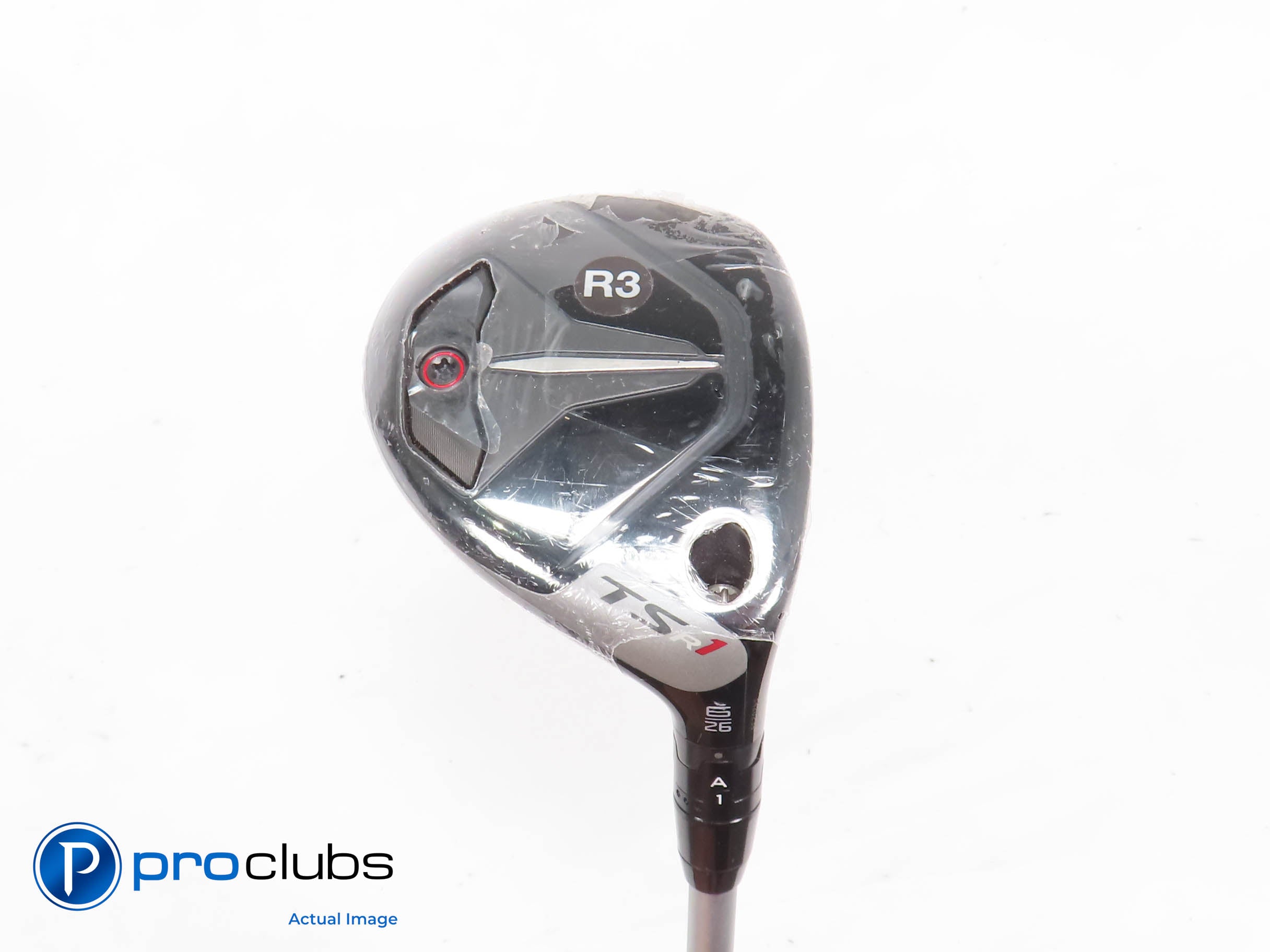 New! Ladies Titleist TSR1 26* 6 Hybrid - Mitsubishi MMT 40g Ladies Flex #440565