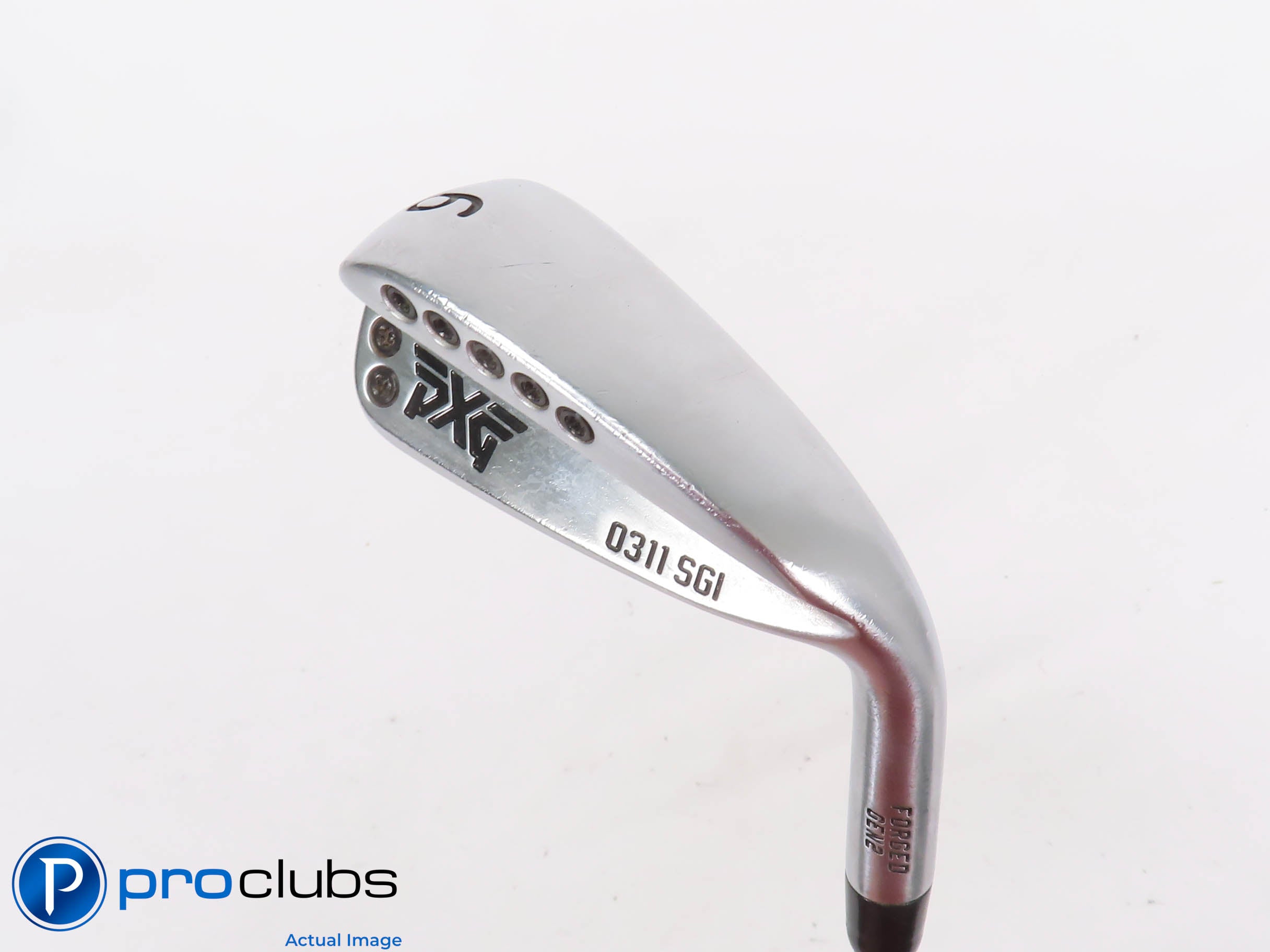 PXG 0311SGI Gen2 Forged 6 IRON Aerotech Steelfiber 70 Regular Flex #434133
