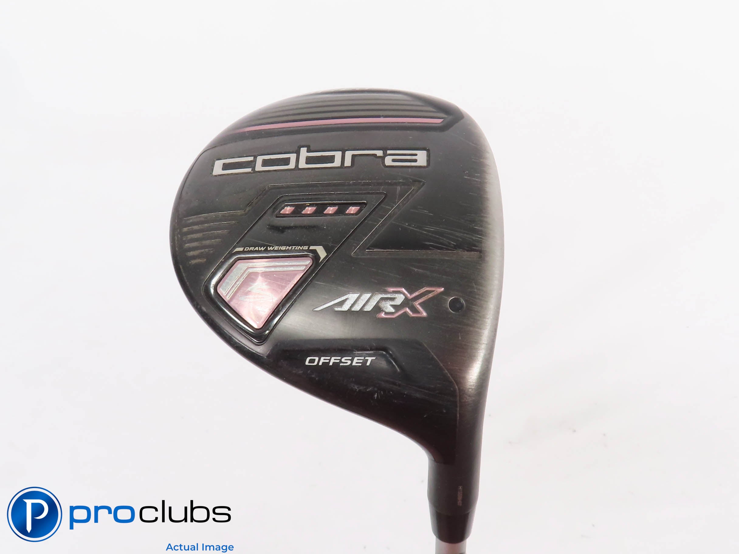 Ladies Cobra AIR-X Offset 23* 5 Wood - Cobra Ultralite 45g Ladies Flex - 435153