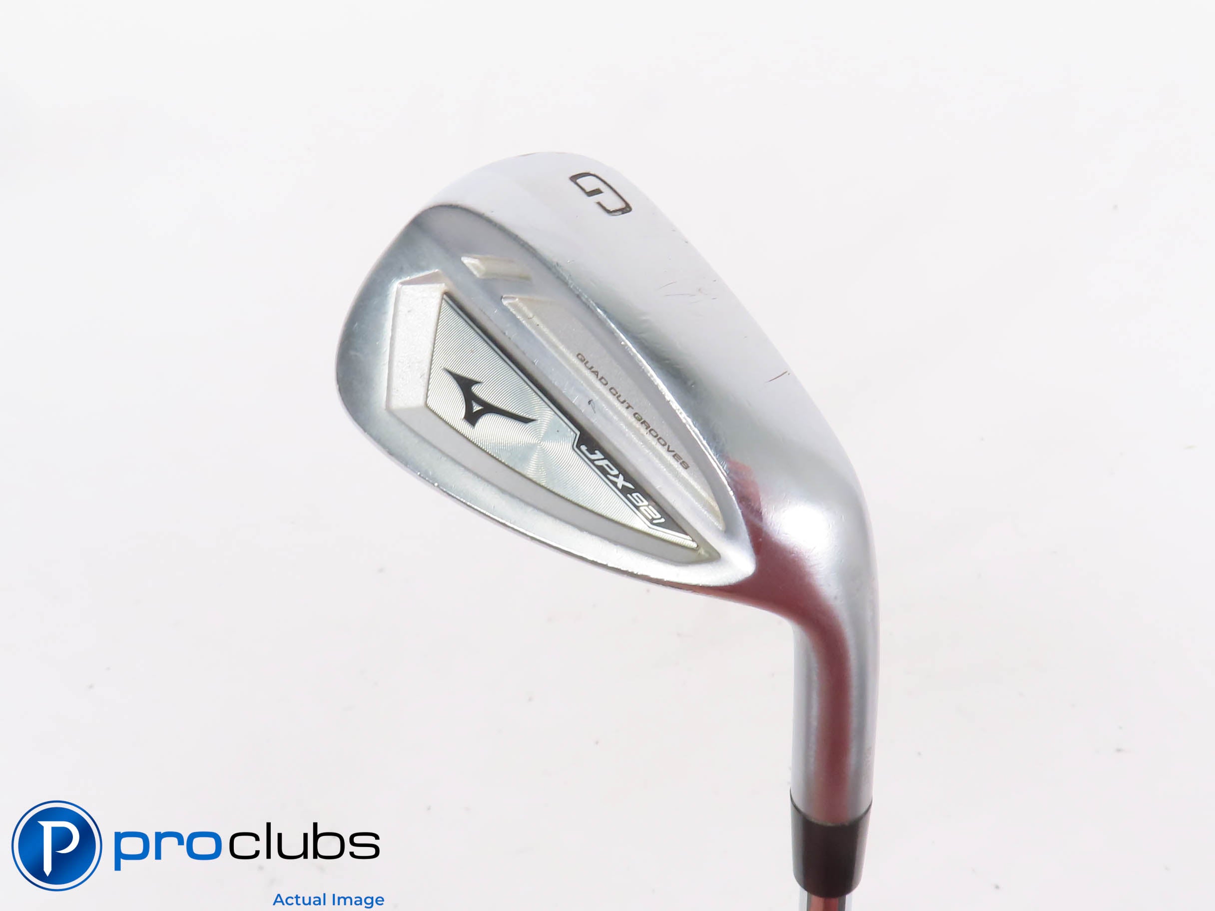 Mizuno JPX-921 50* GAP WEDGE - DG MID 100 R300 Regular Flex Steel 434163