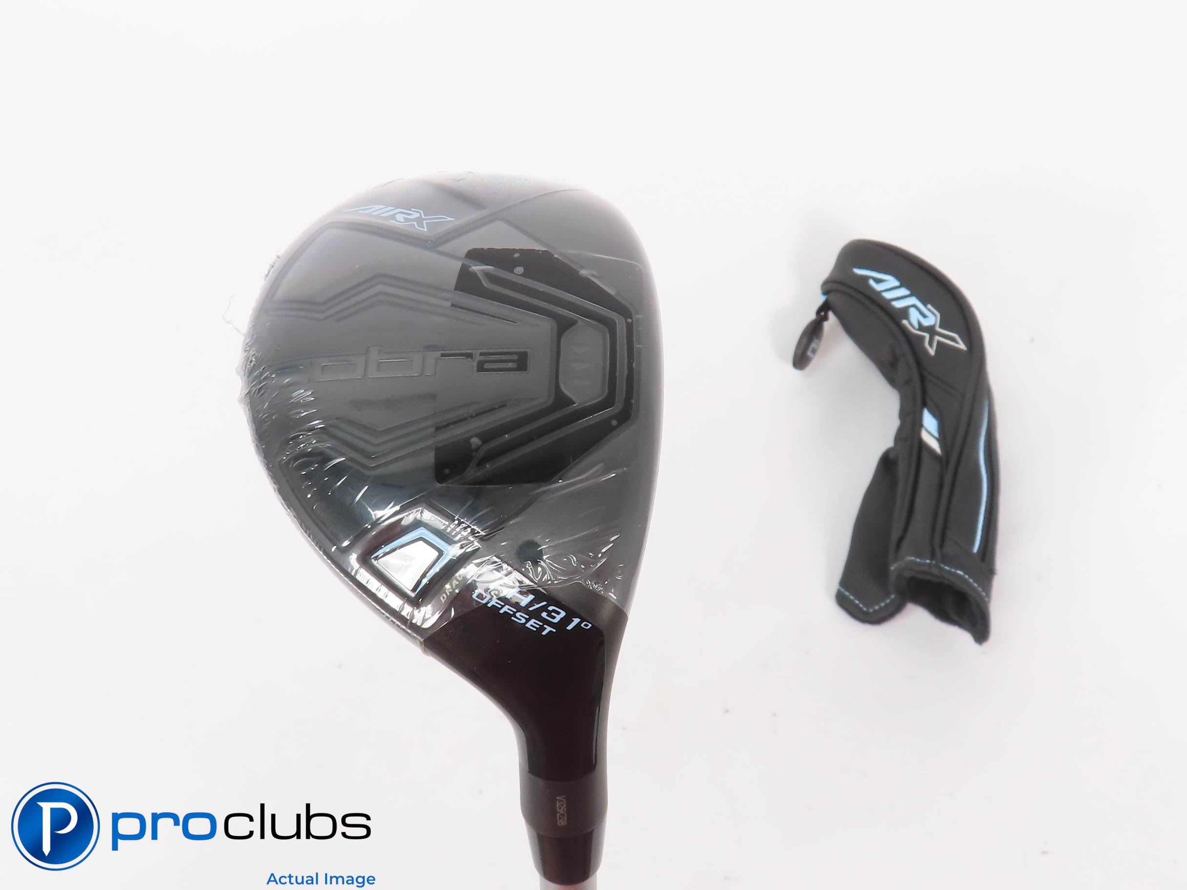NEW Ladies Cobra '24 AIR-X Offset 31* 7 HYBRID w/HC Cobra 45 Ladies Flex 440732