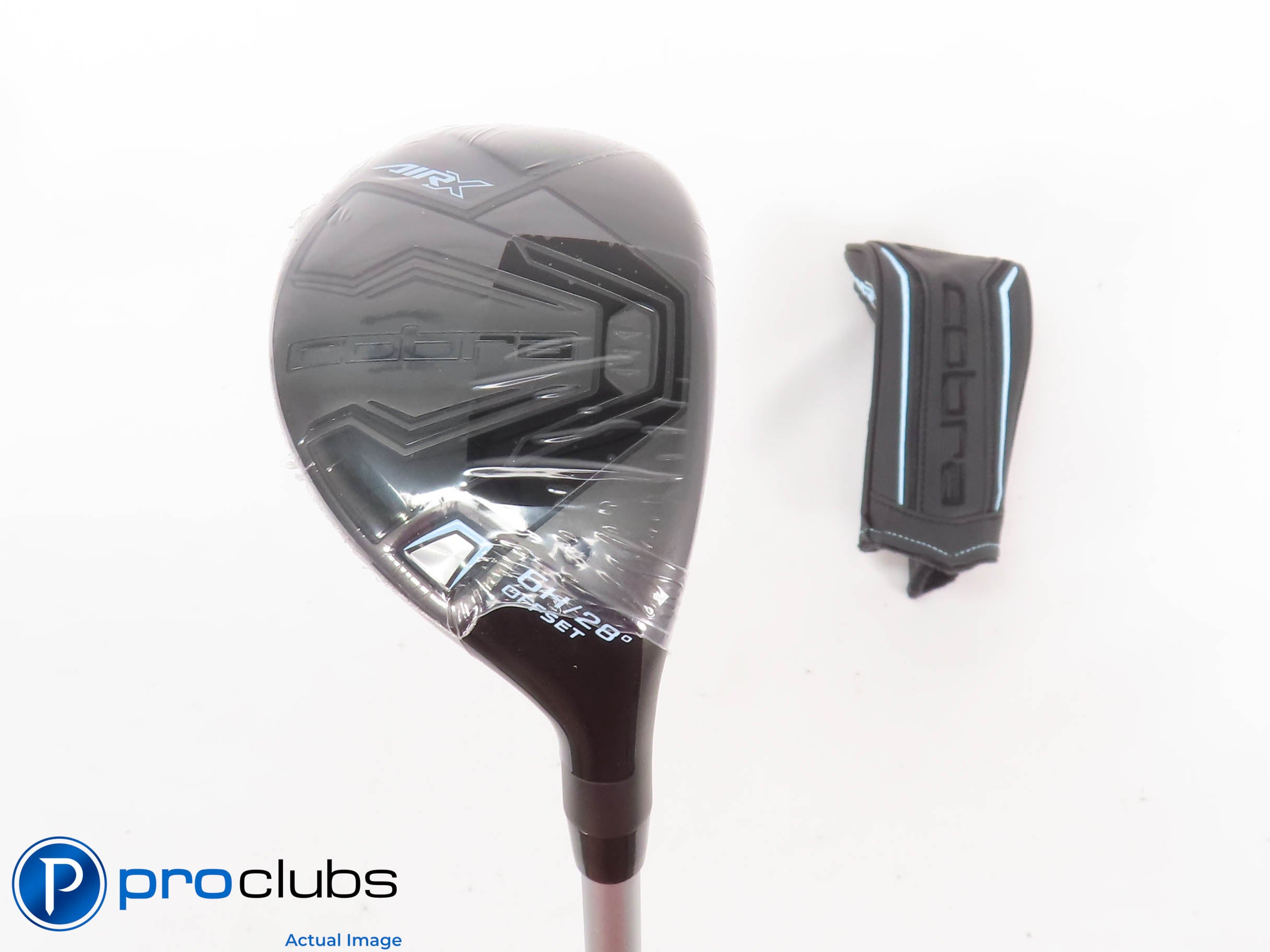NEW Ladies Cobra '24 AIR-X Offset 28* 6 HYBRID w/HC Cobra 45 Ladies Flex 440733
