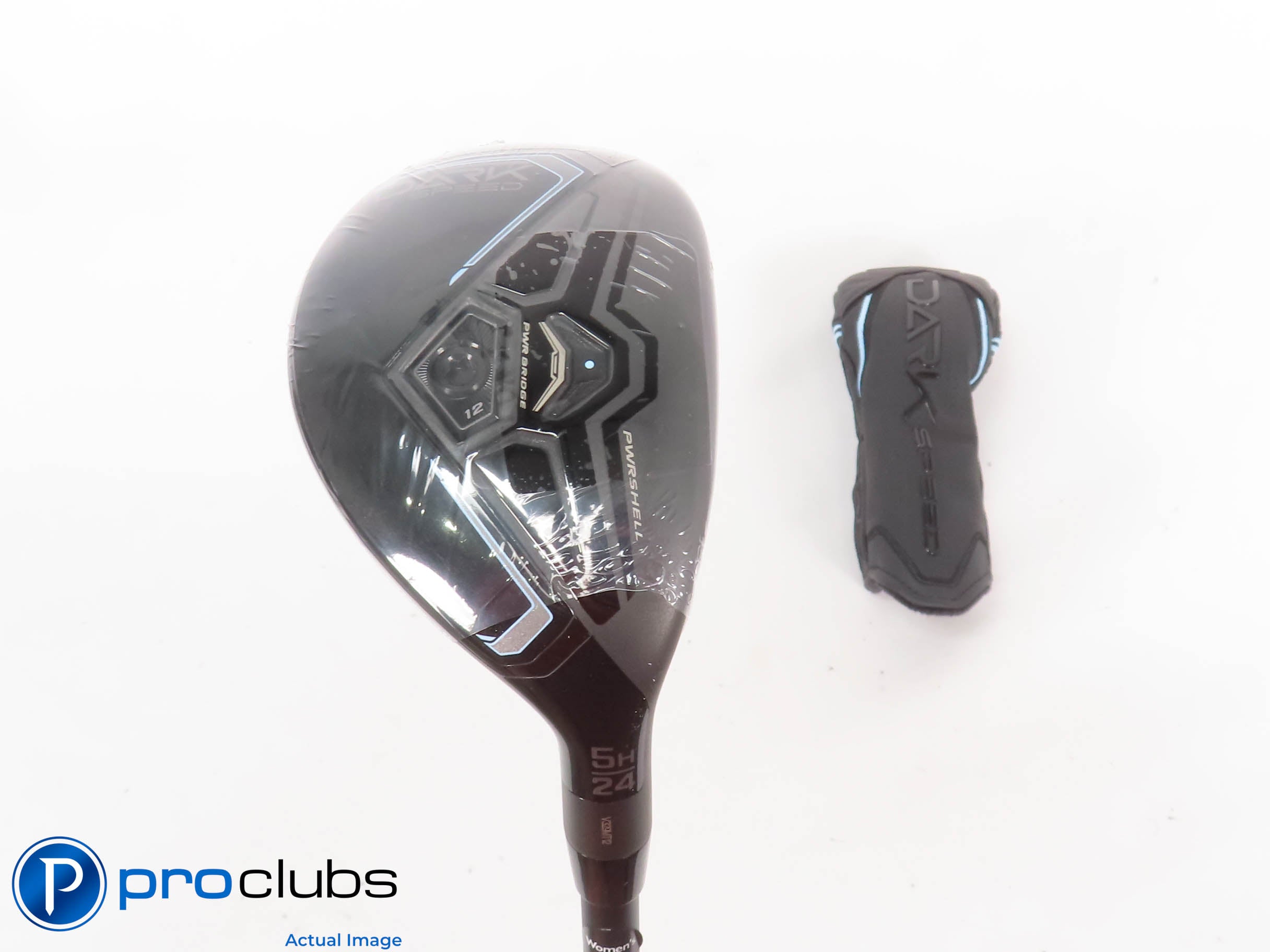 NEW Ladies Cobra DARKSPEED 24* 5 HYBRID w/Cover - KBS PGI 55 Ladies Flex 440725