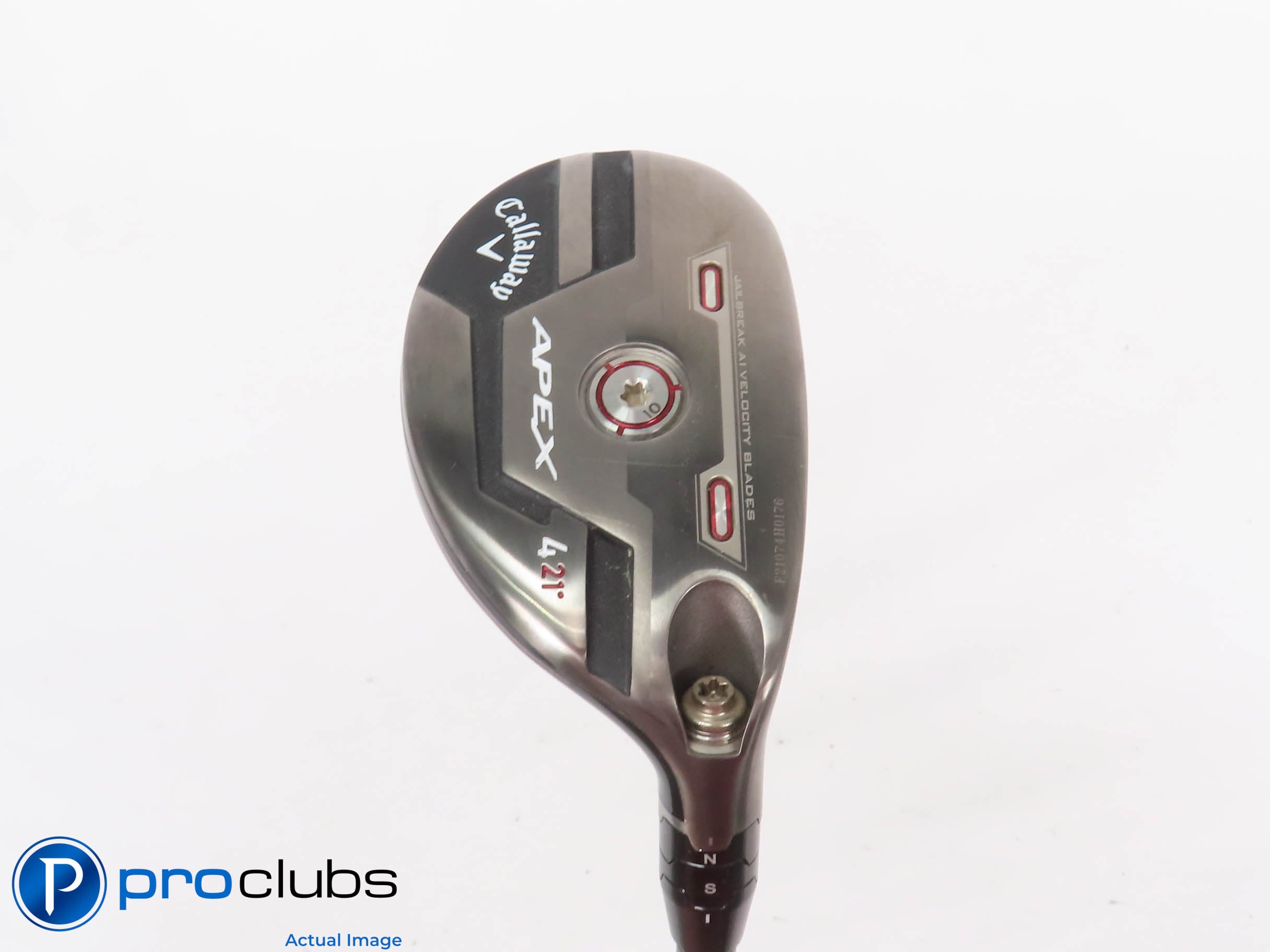 Callaway '21 APEX 21* 4 HYBRID - Recoil Dart 75 F3 Regular Flex 434268