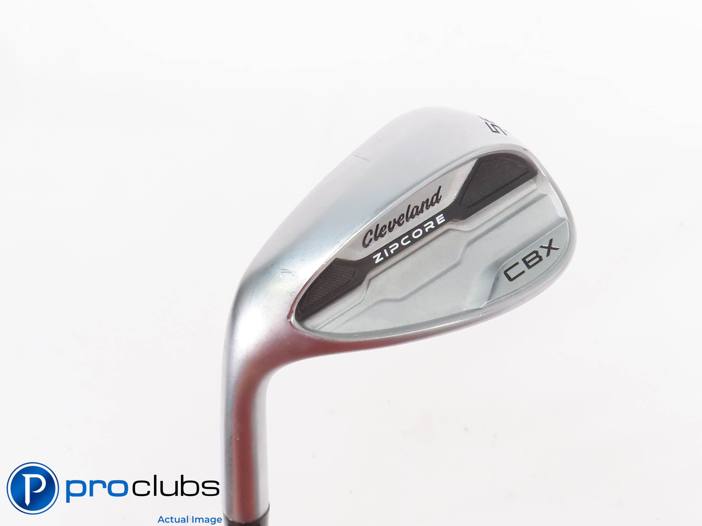Nice Left Handed Cleveland CBX 56*(12*) WEDGE - DG Spinner Wedge Flex 437314