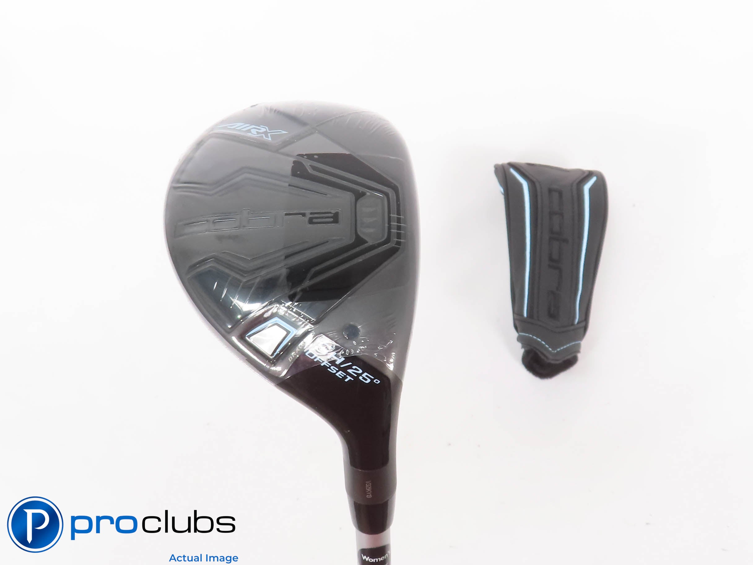 NEW Ladies Cobra '24 AIR-X Offset 25* 5 HYBRID w/HC Cobra 45 Ladies Flex 440734