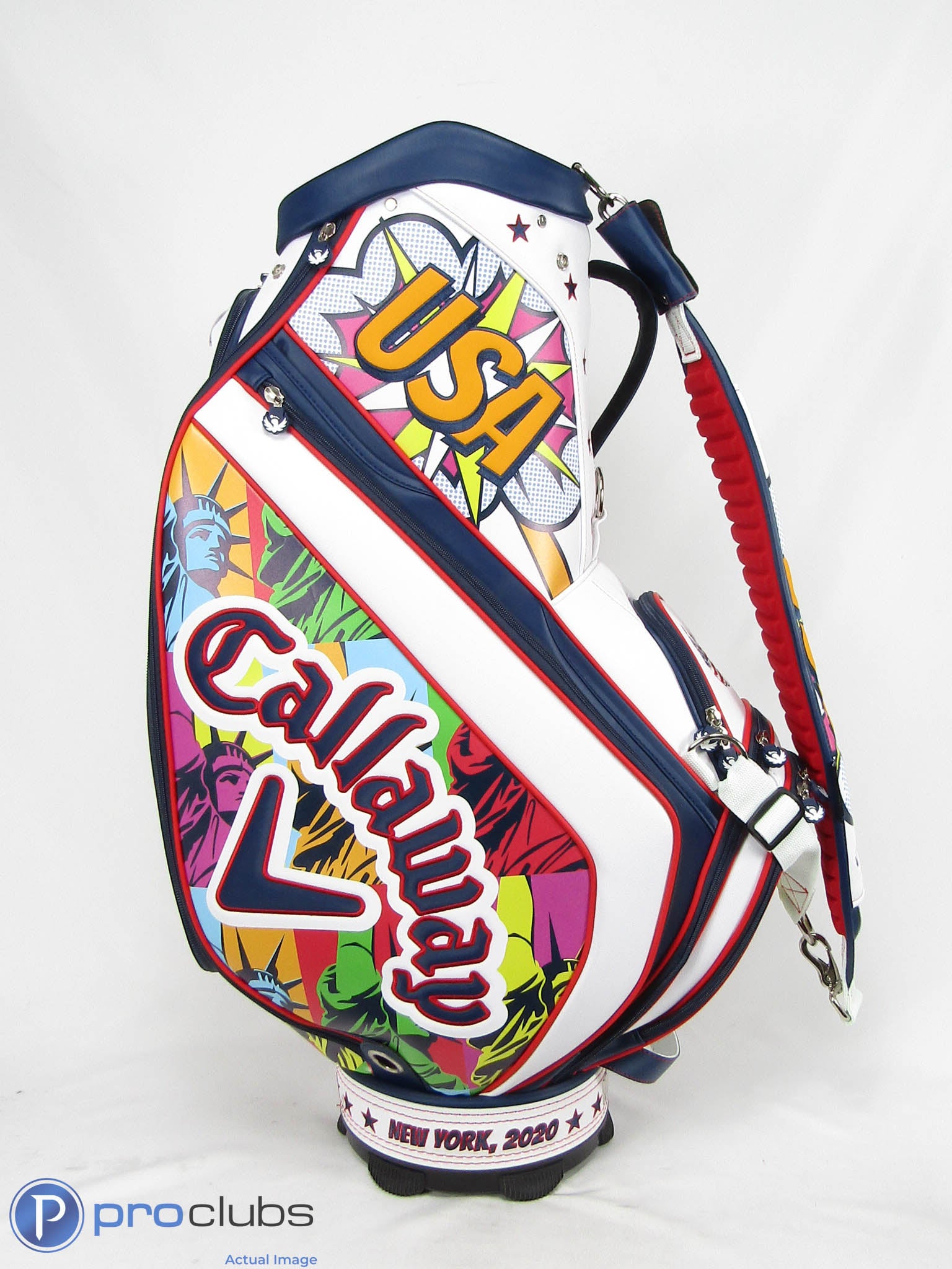 New Callaway 2020 US Open New York/Winged Foot Staff Bag