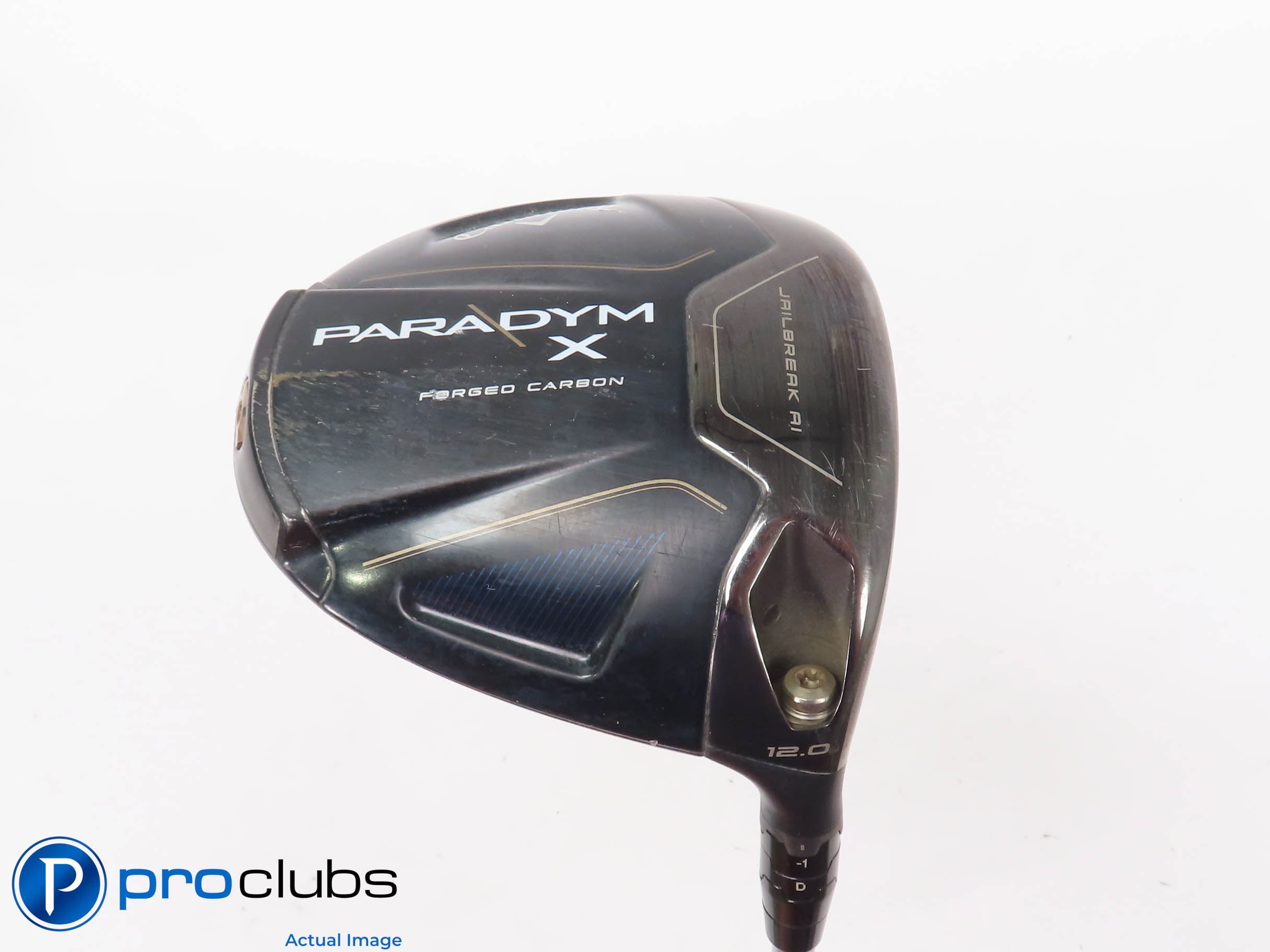 Callaway PARADYM X 12* DRIVER - Aldila Ascent Blue 40 Senior Flex 441250
