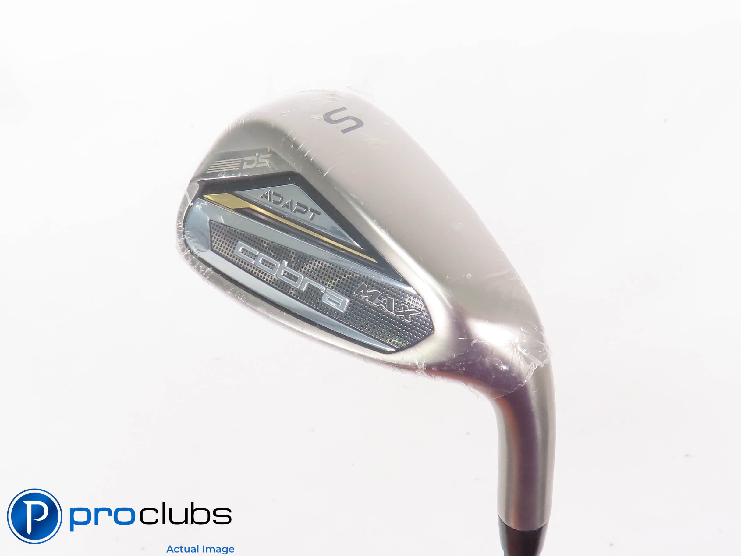 New! Ladies Cobra DS-Adapt MAX Sand Wedge - KBS PGI Ladies Flex Graphite 440901