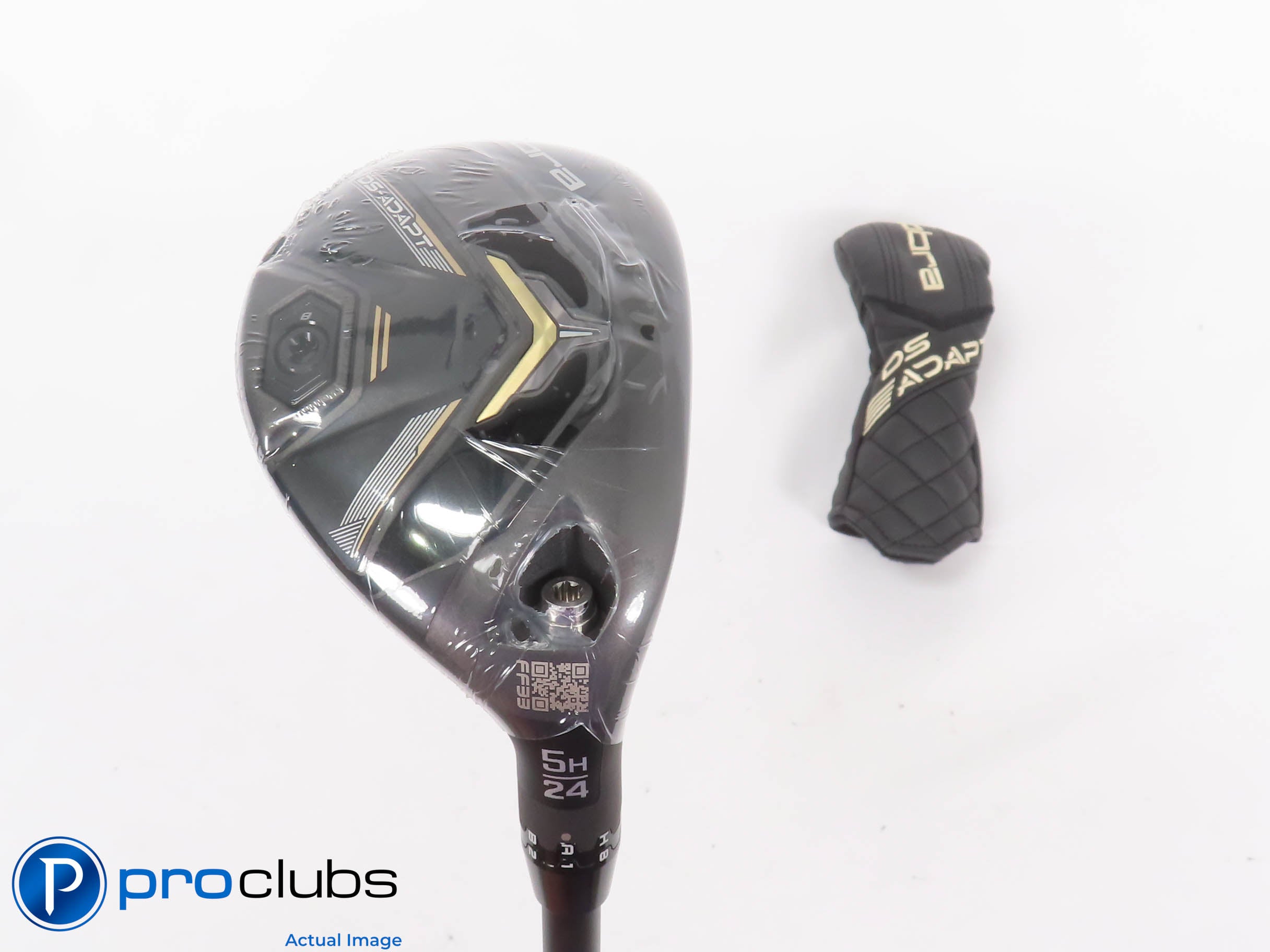 New! Ladies Cobra DS-Adapt 24* 5 Hybrid w/ HC - KBS PG Hybrid Ladies Flex 440897