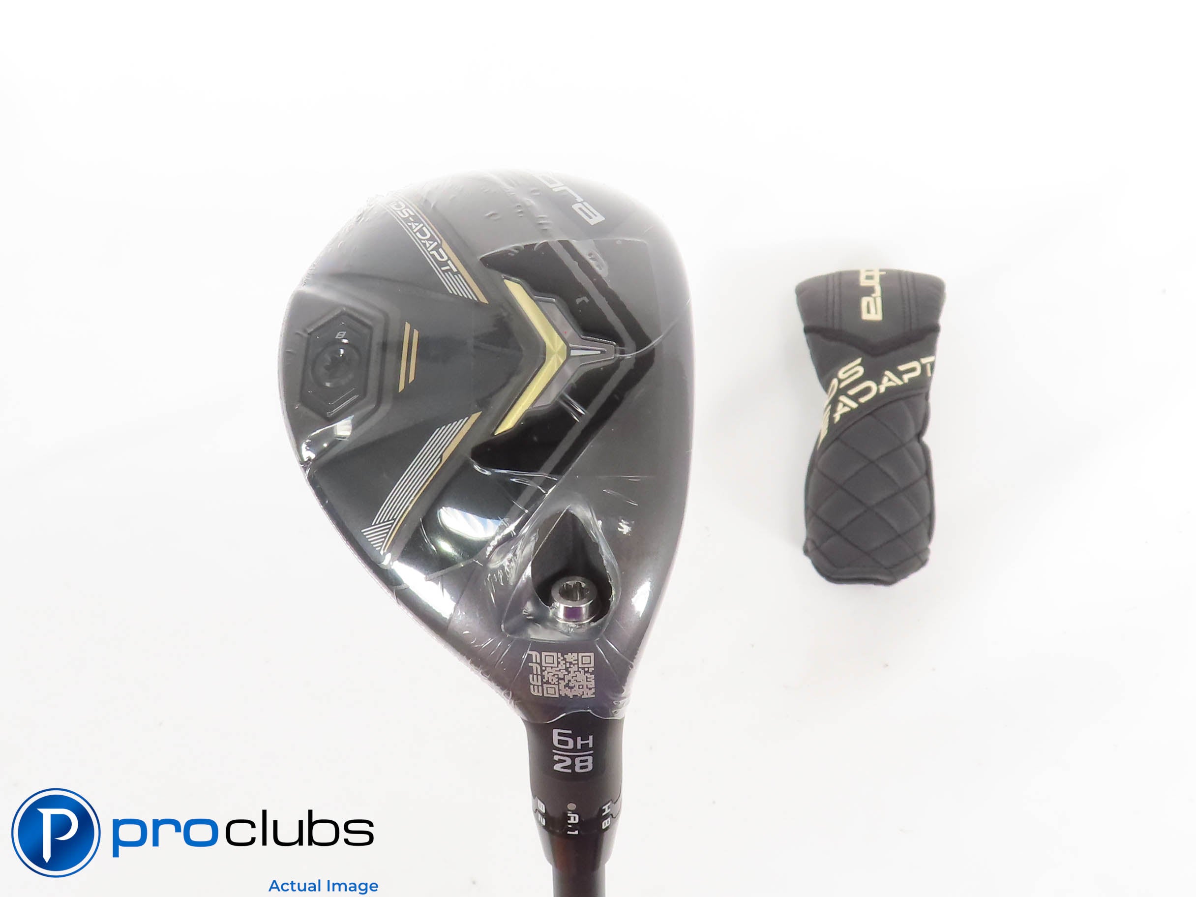 NEW Ladies Cobra DS-ADAPT 28* 6 HYBRID w/Cover - KBS PGI 55 Ladies Flex 440896