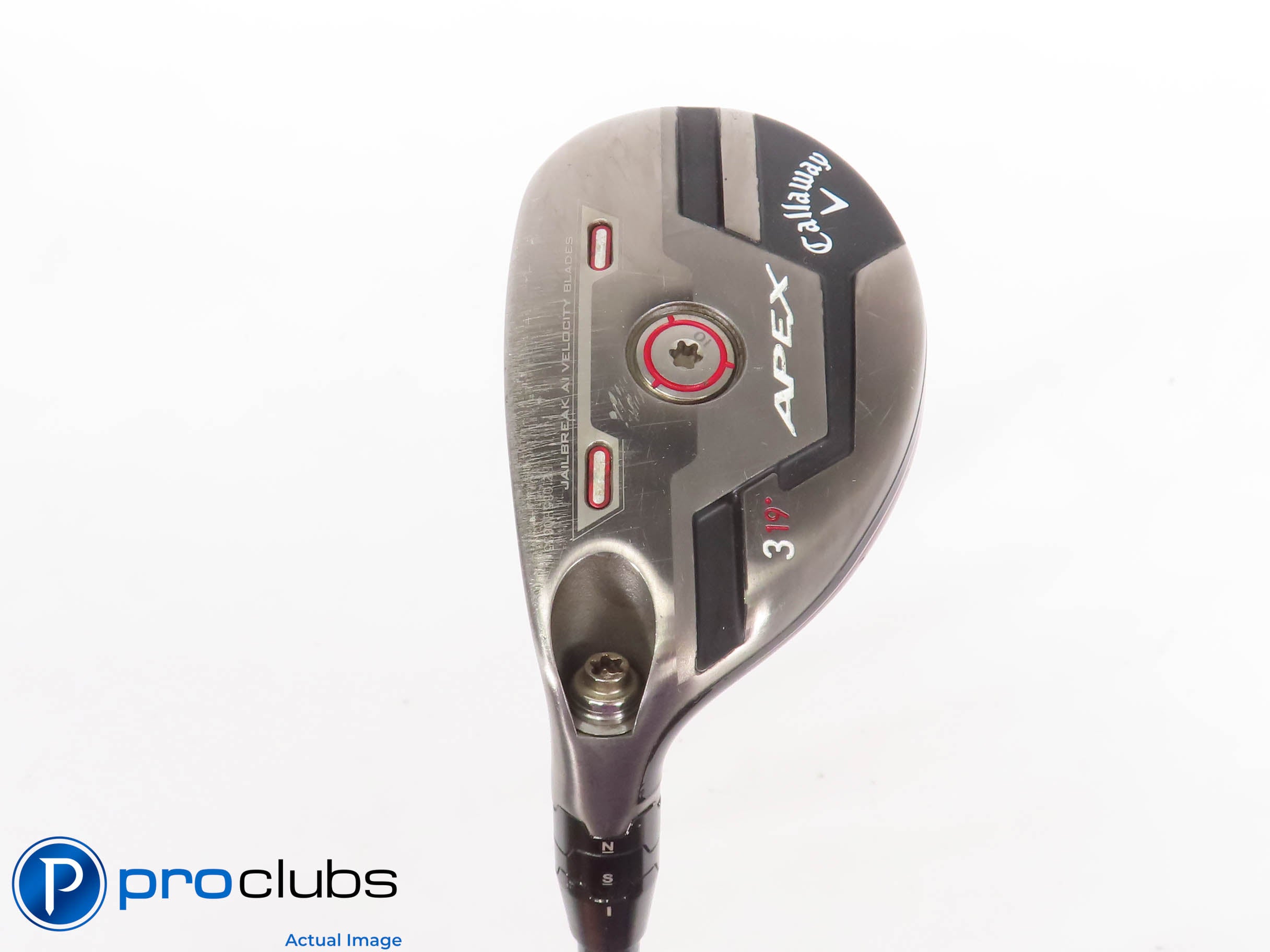 Left Handed Callaway '21 APEX 19* 3 HYBRID - Recoil Dart 75 Regular Flex 440403