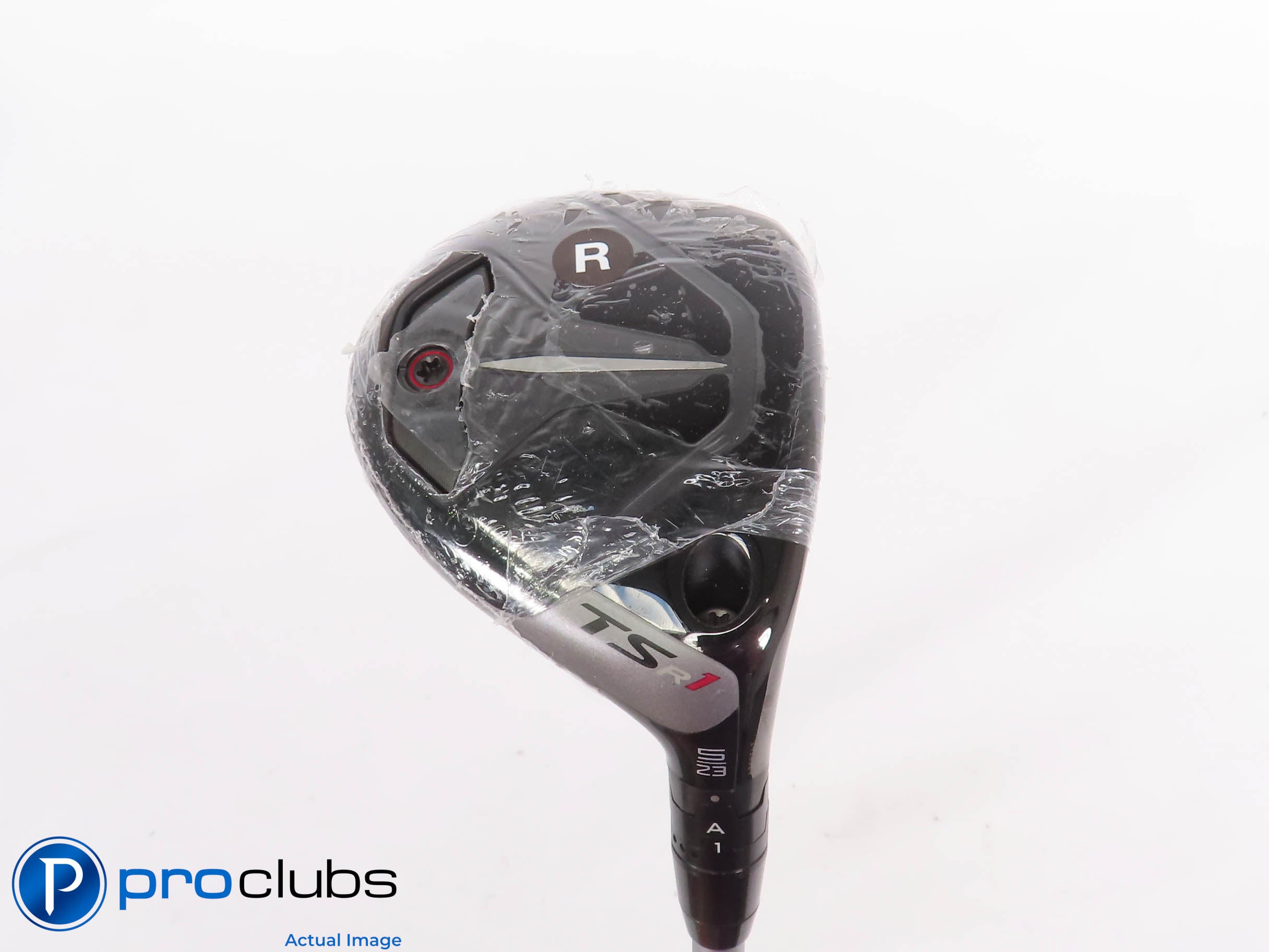 NEW Titleist TSR1 23* 5 HYBRID - MMT Silver 50 R2 Senior Flex 440564