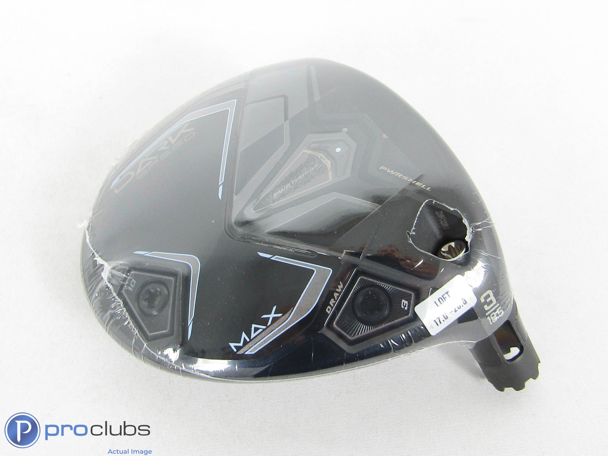New! Ladies Cobra DarkSpeed MAX 18.5* 3 Wood - Head Only - 440645