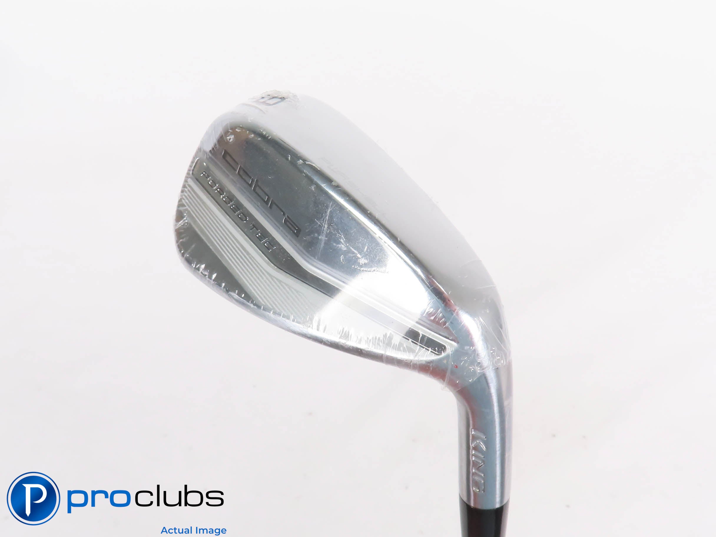 New! Cobra King Forged Tec4 9 Iron - KBS $-Taper Lite Regular Flex Steel 431568