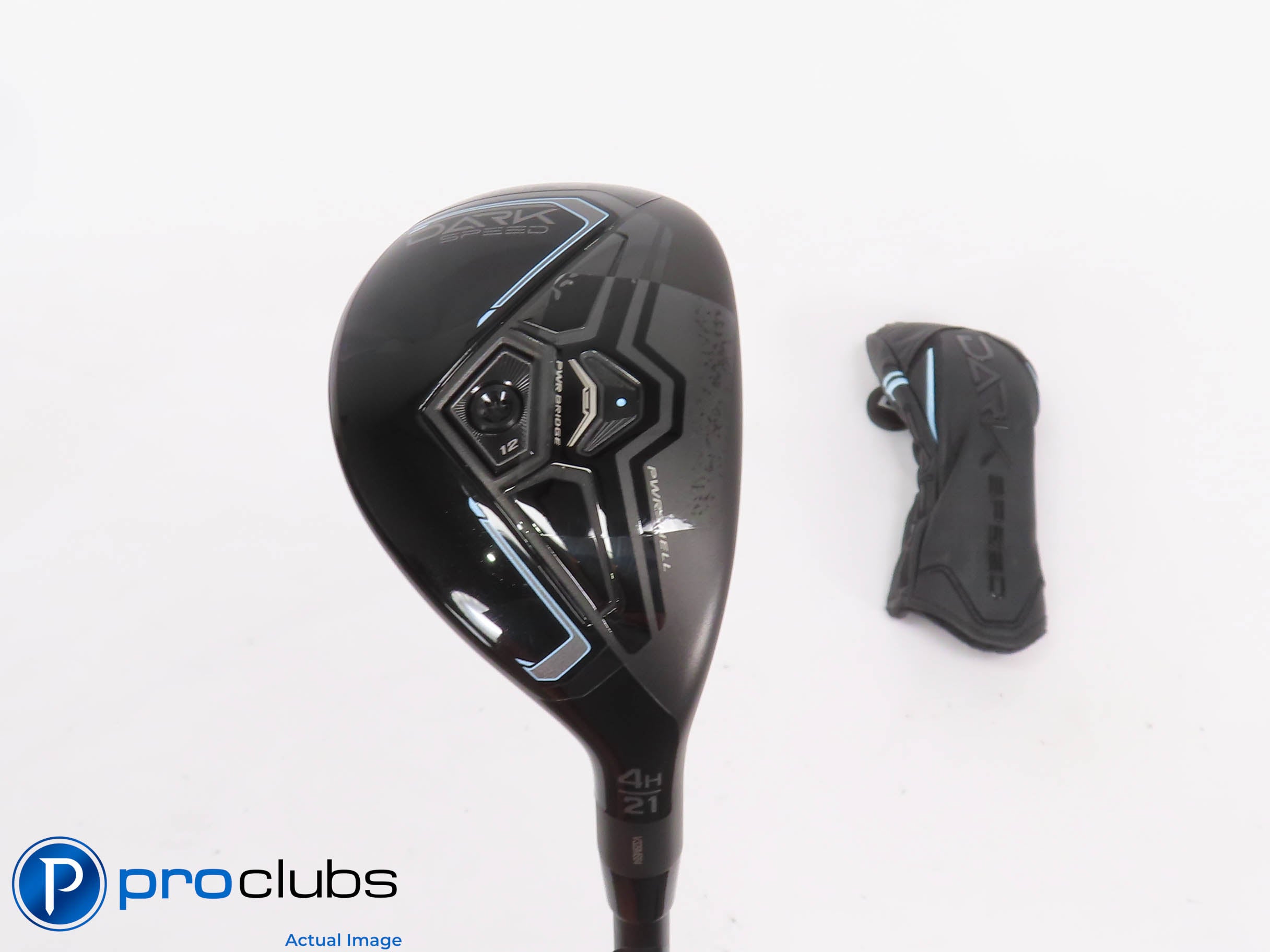 Mint! Ladies Cobra DARKSPEED 21* 4 Hybrid w/HC - KBS PGI 55 Ladies Flex #441084