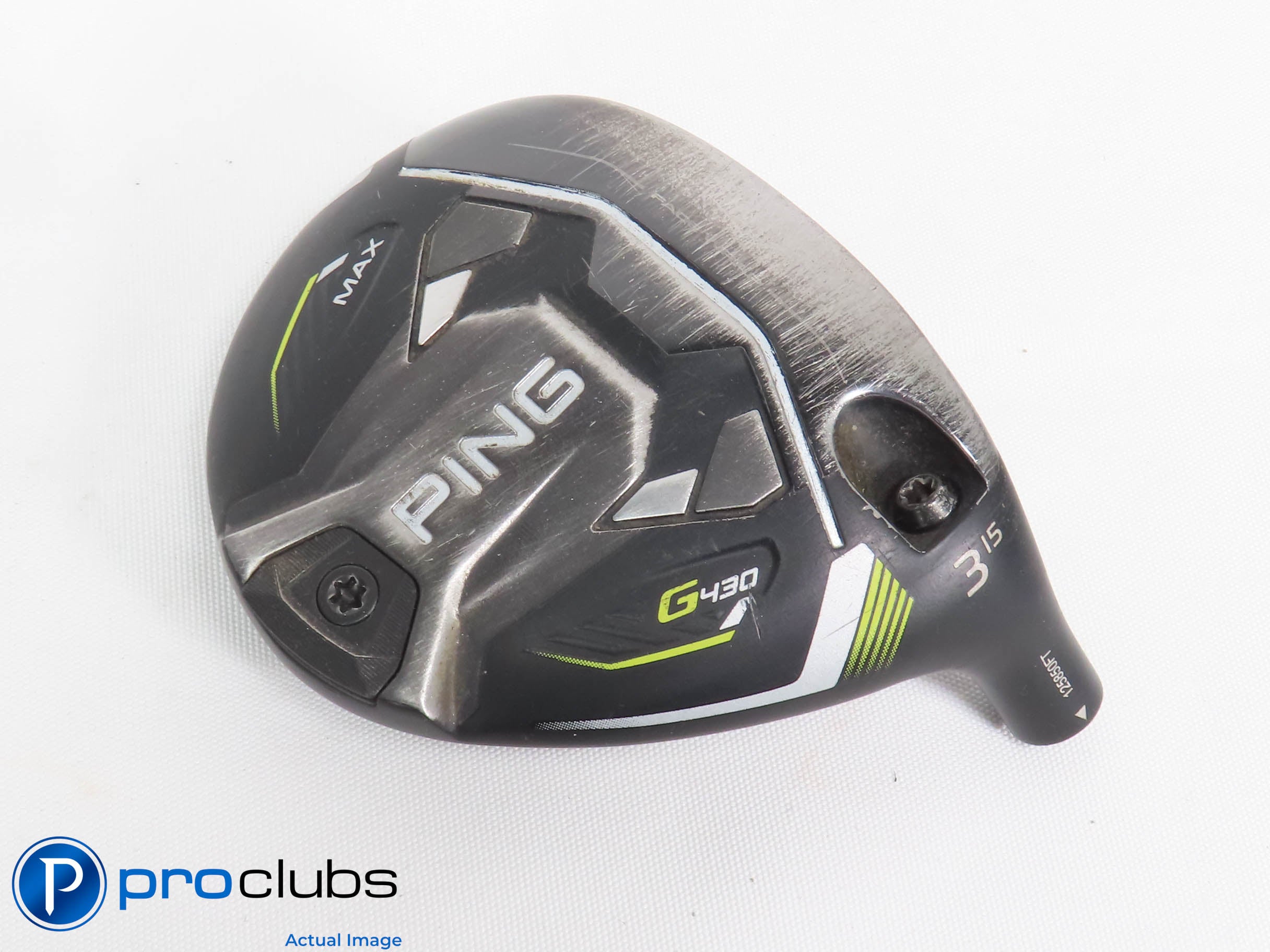 Ping G430 MAX 15* 3 Wood HEAD ONLY 440068