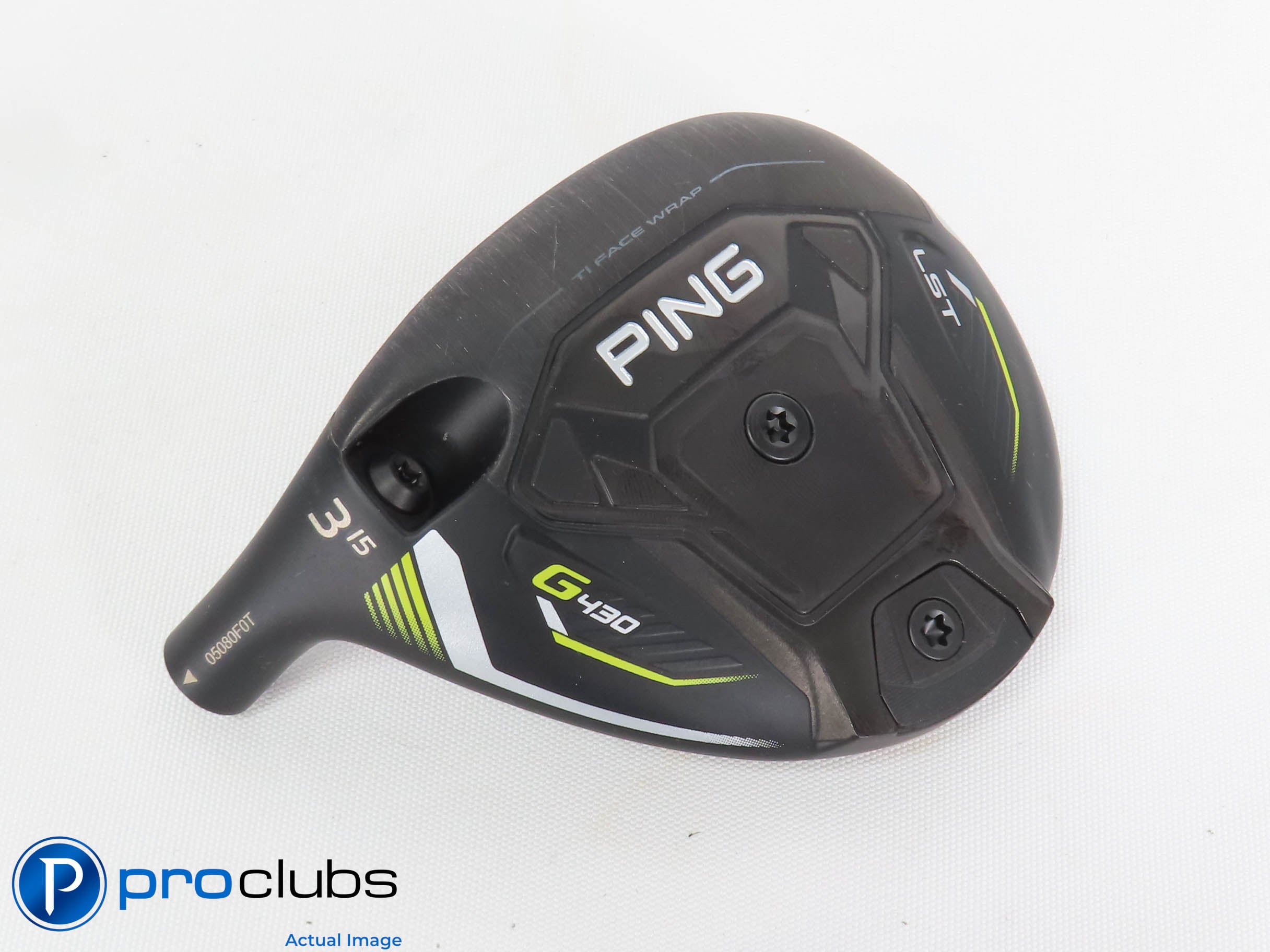 Nice Left Handed Ping G430 LST 15* 3 Wood HEAD ONLY 440064