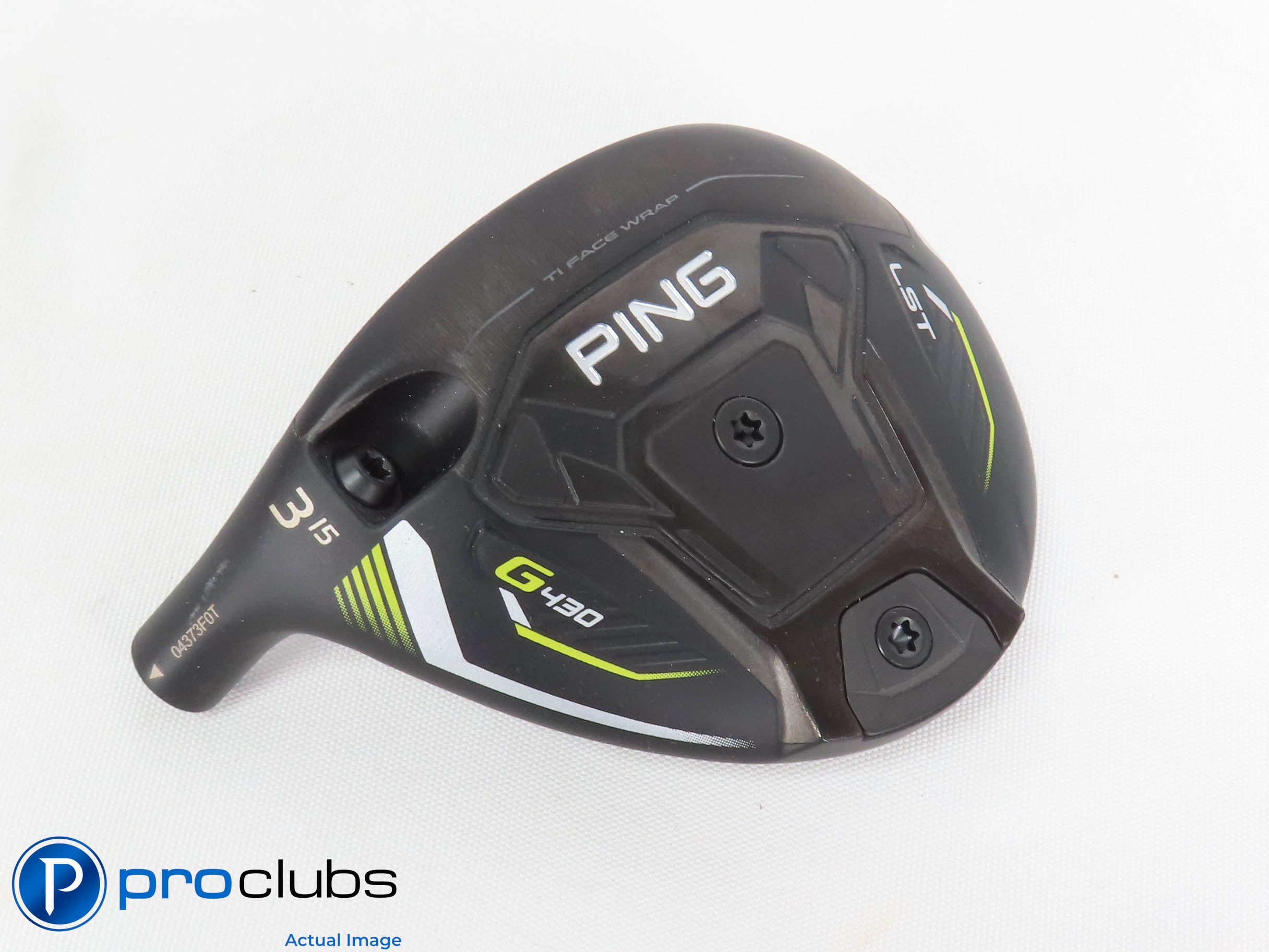 Nice Left Handed Ping G430 LST 15* 3 Wood HEAD ONLY 440980