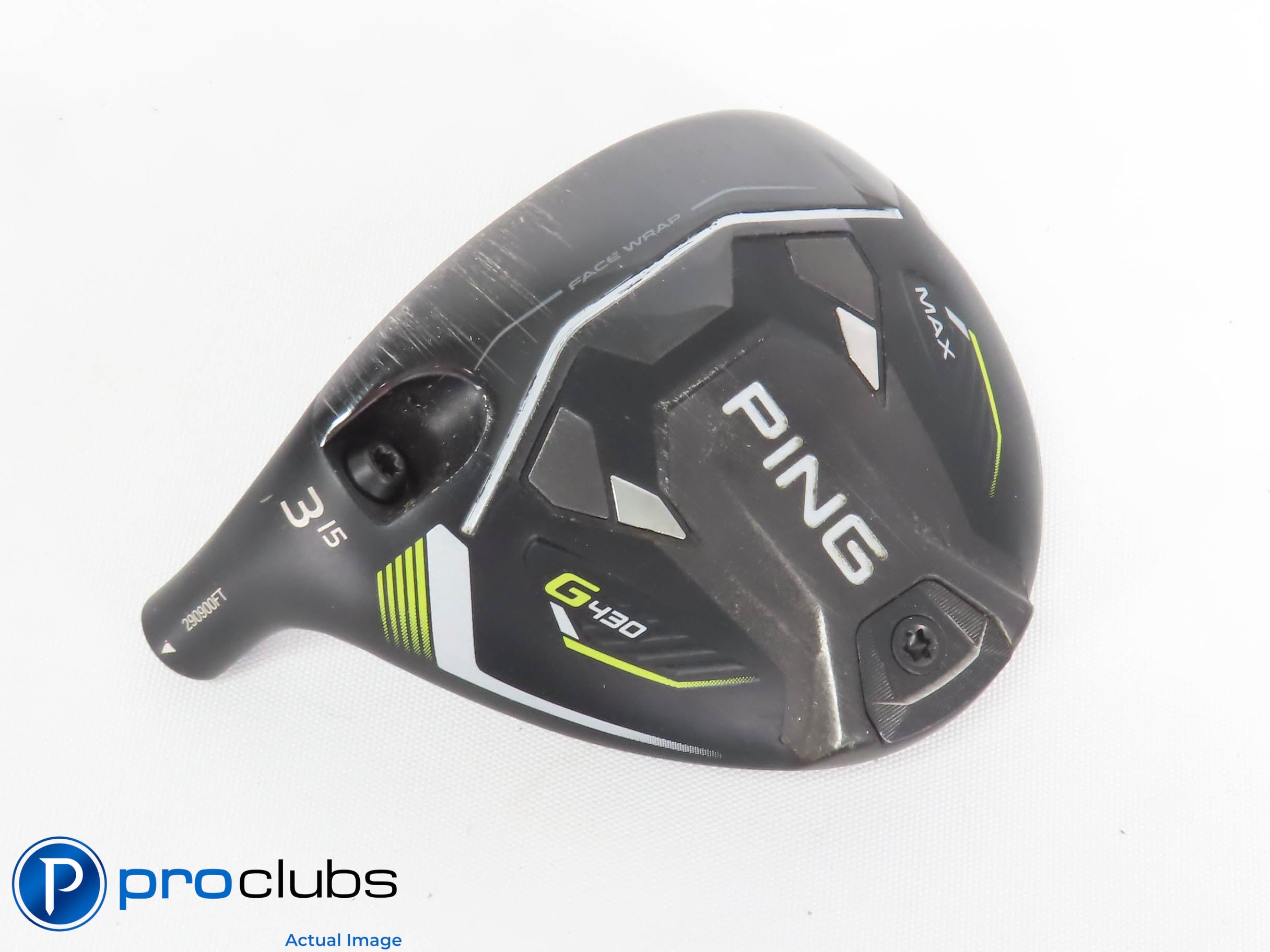 Nice Left Handed Ping G430 MAX 15* 3 Wood HEAD ONLY 440071