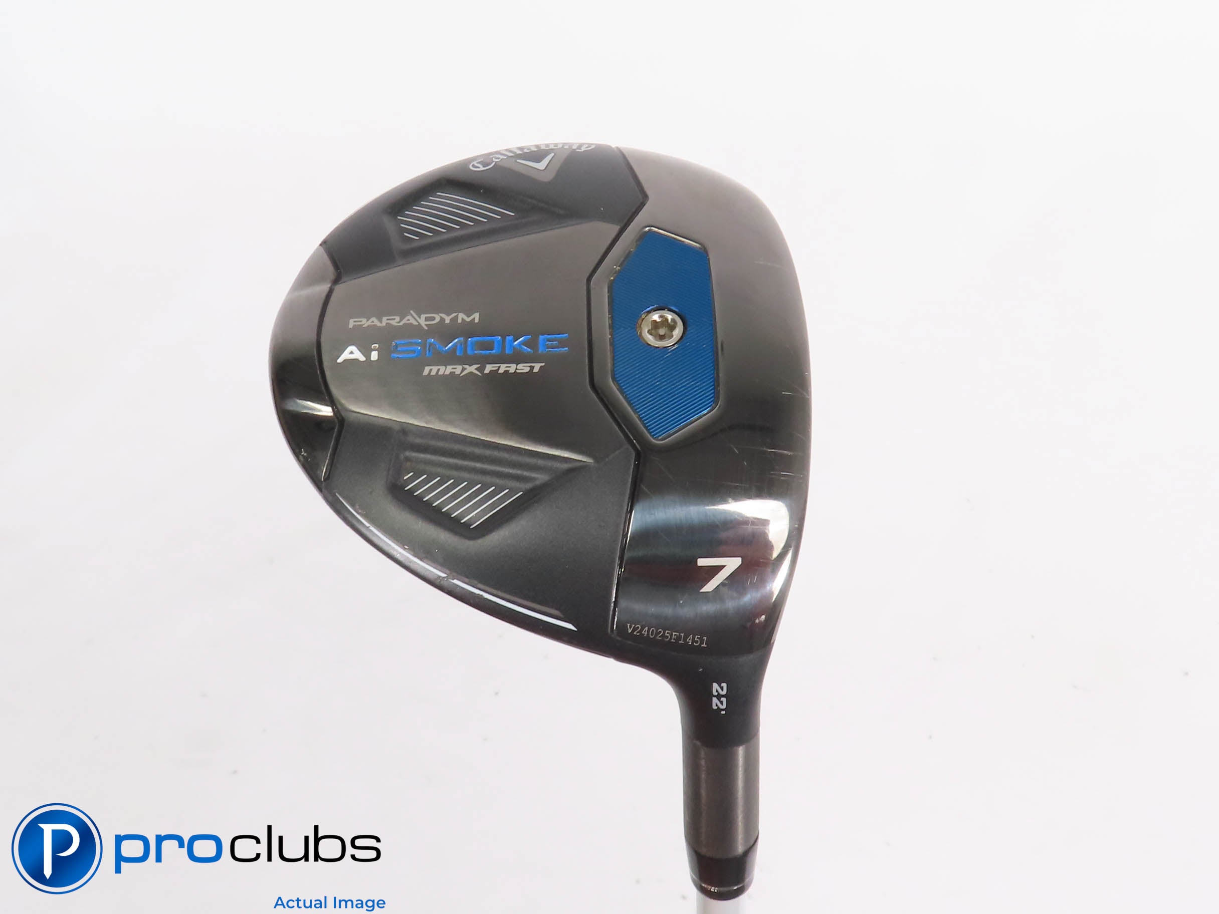 Nice Ladies Callaway Ai SMOKE Max Fast 22* 7 WOOD - Eldio 40 Ladies Flex 439606