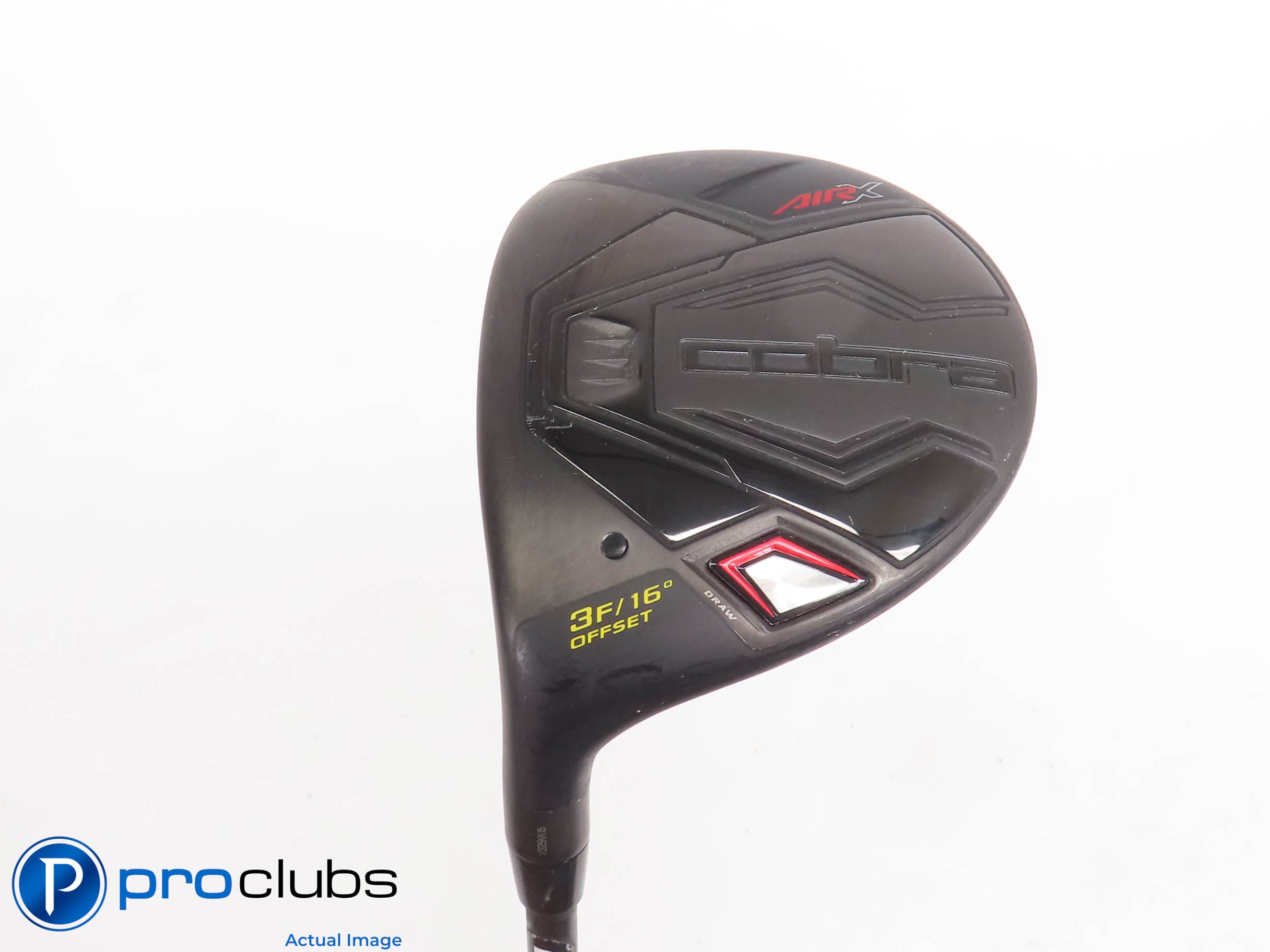 Left Handed Cobra '24 AIR-X Offset 16* 3 WOOD - Ultralite 50 Regular Flex 440874