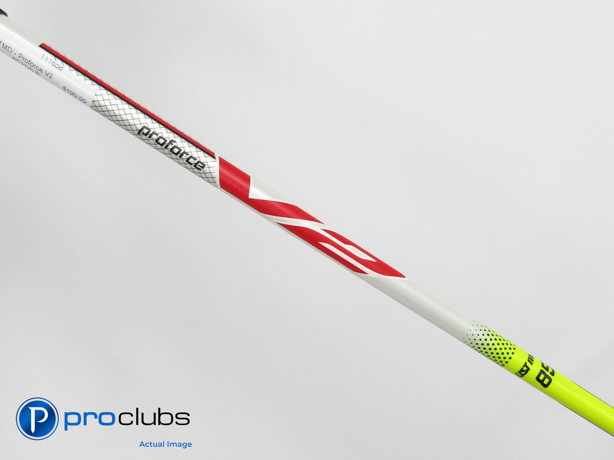 UST Mamiya PROFORCE V2 85 F4 Stiff Flex Hybrid Shaft w/ TaylorMade Tip #441581