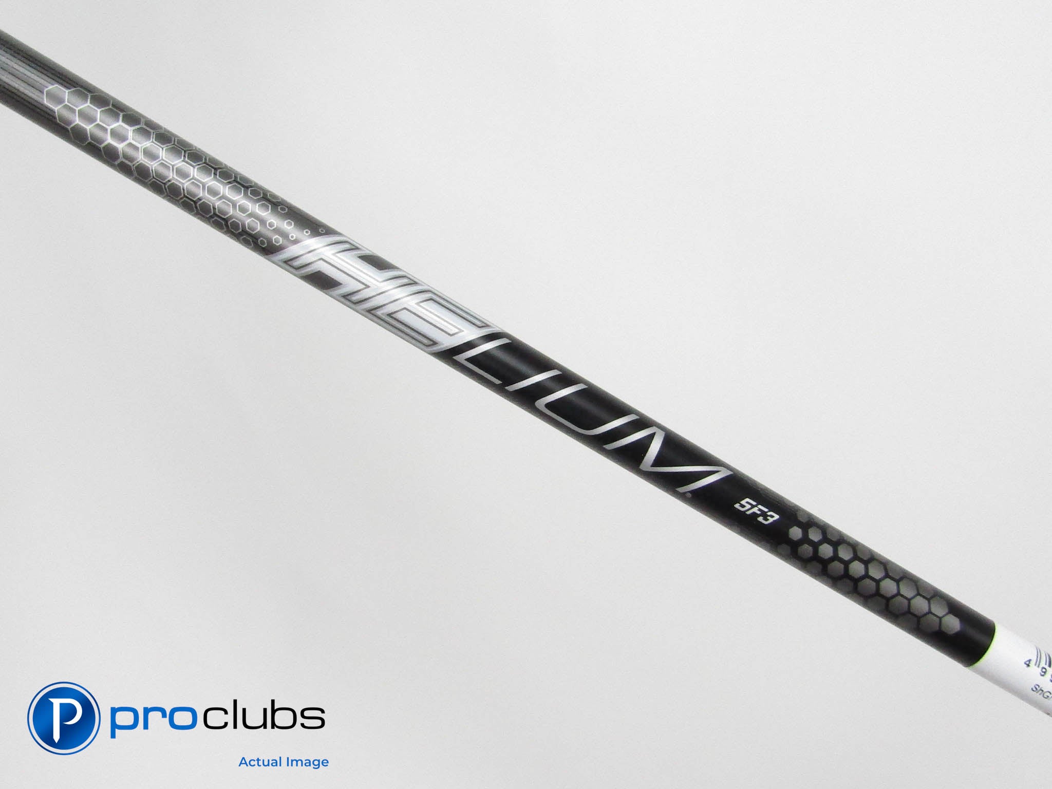 UST Mamiya HELIUM NanoCore 5F3 Flex Driver Shaft w/ Srixon Tip #441552