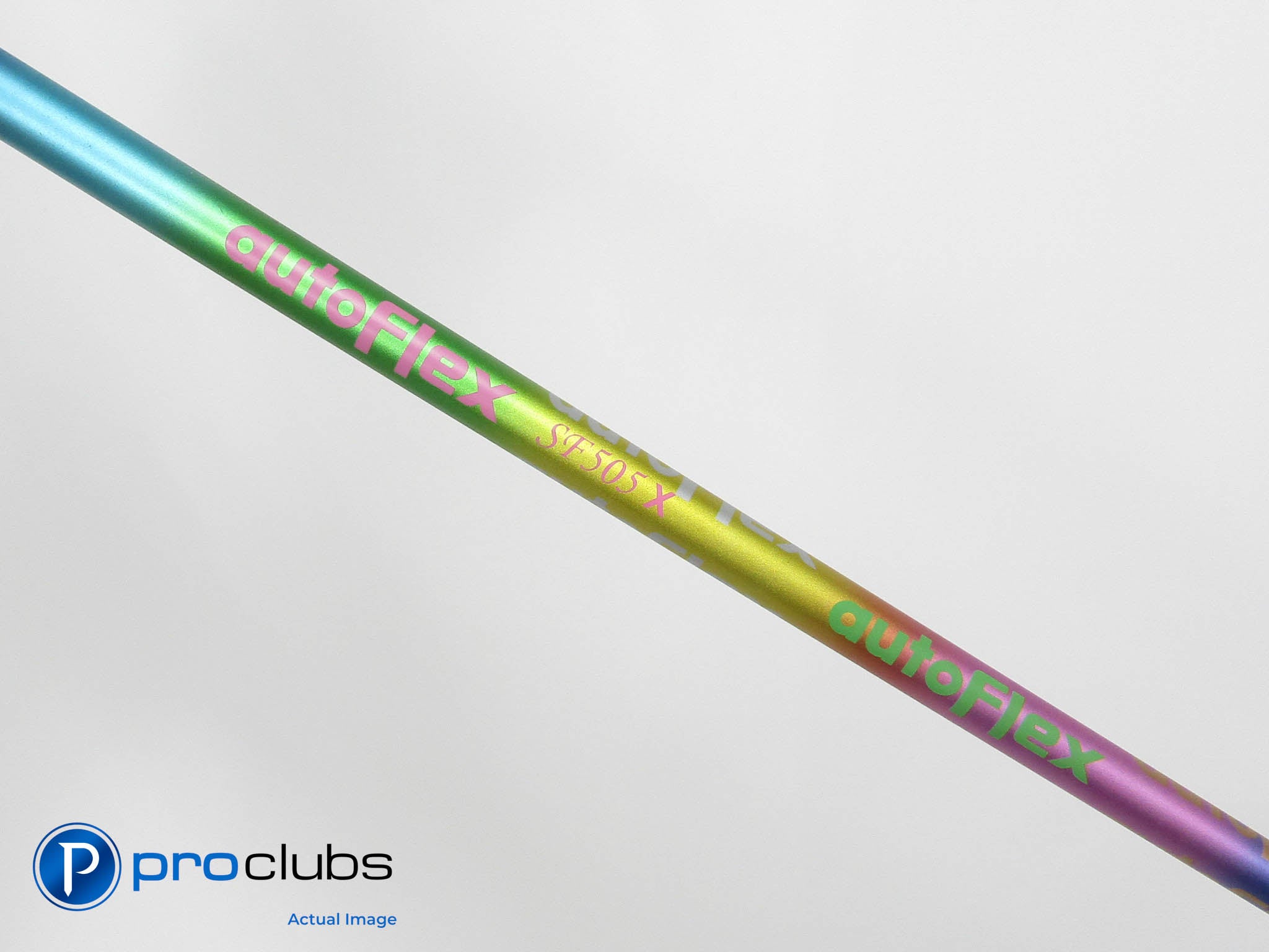 autoFlex SF505 X Driver Shaft w/ Cobra Tip 100-110 MPH Club