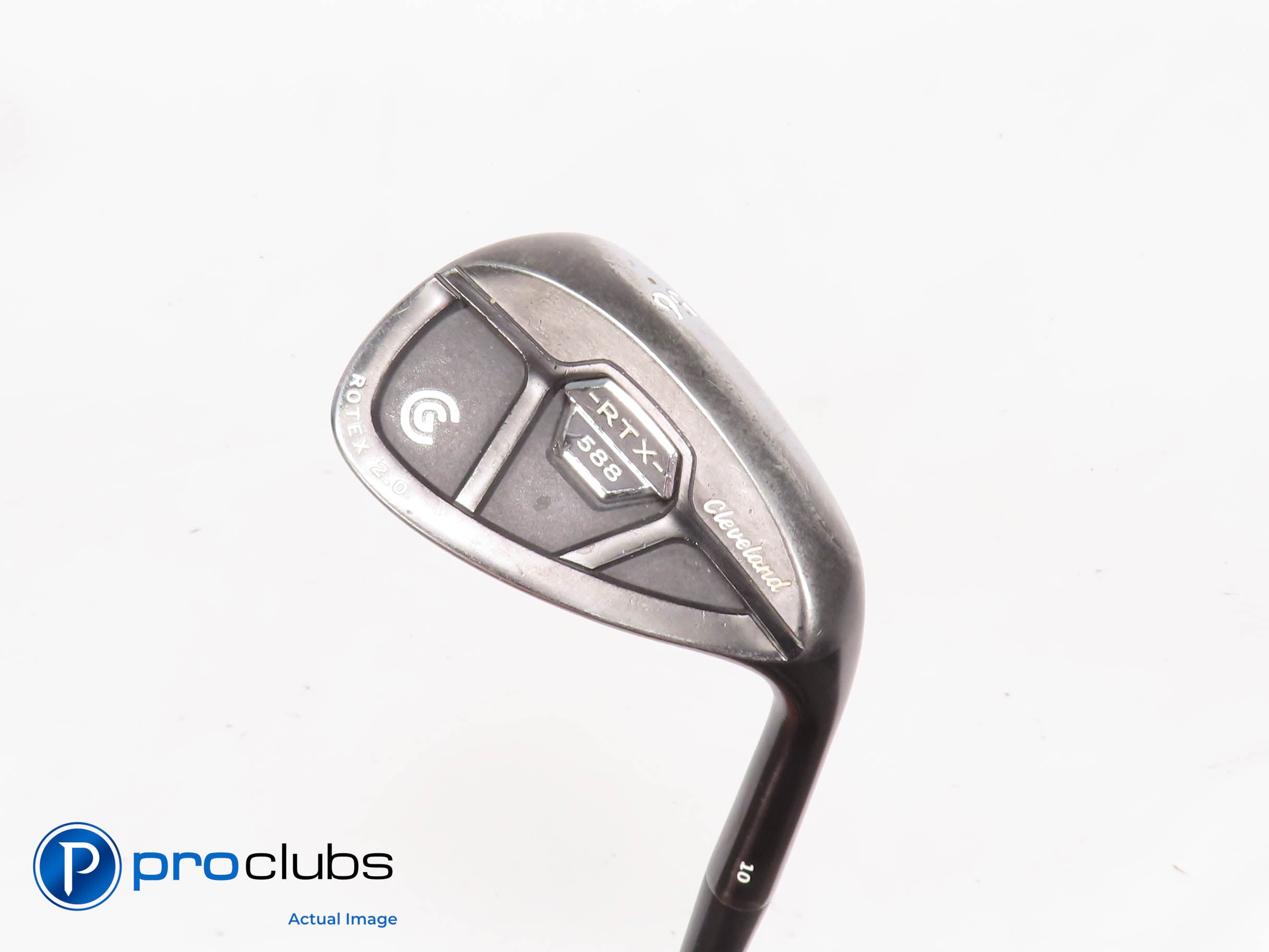 Cleveland RTX 588 Rotex 2.0 56*(10*) Wedge - Dynamic Gold Wedge Flex - 440834