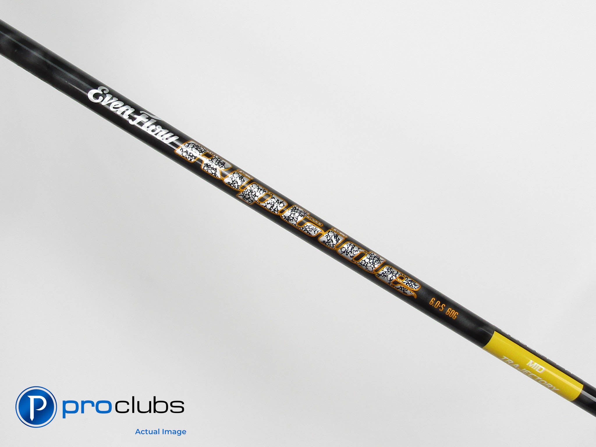 EvenFlow Riptide 60 6.0 Stiff Flex Driver Shaft w/ TaylorMade Tip #424869