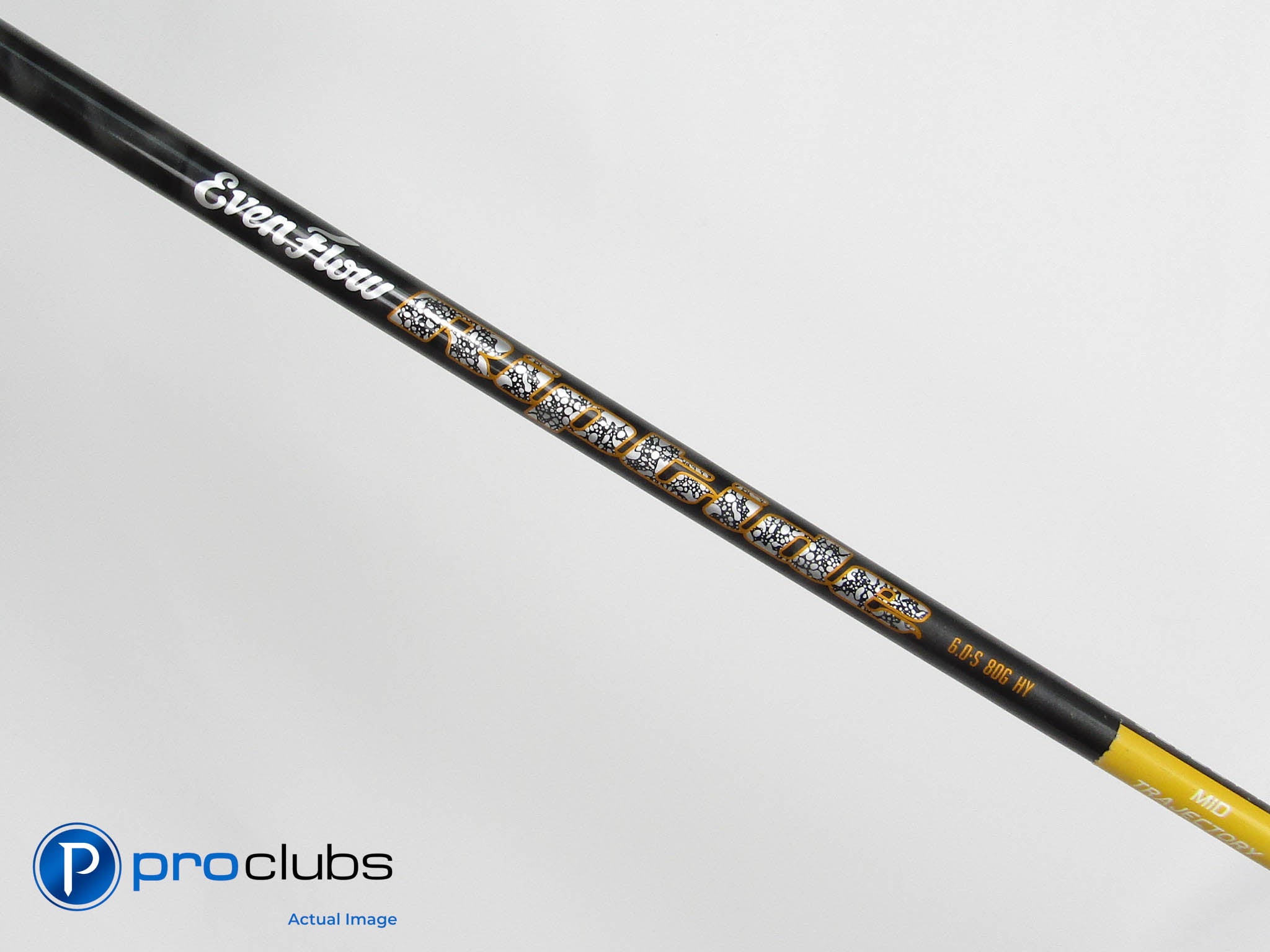 Project X EvenFlow Riptide 80 HY 6.0 Stiff Hybrid Shaft w/ TaylorMade Tip 424856