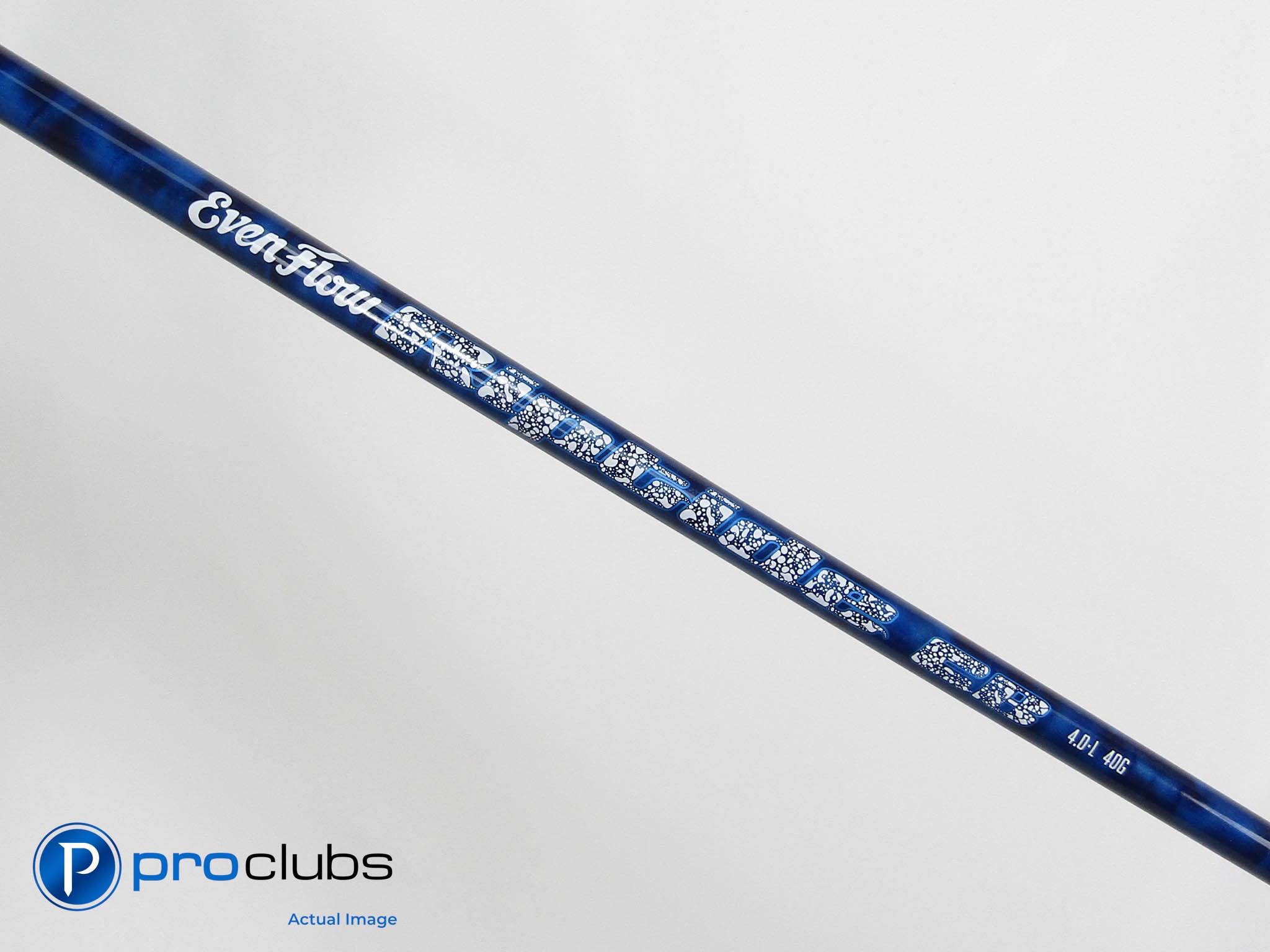 EvenFlow RIPTIDE CB 40 4.0 Ladies Flex Driver Shaft w/ TaylorMade Tip #441589