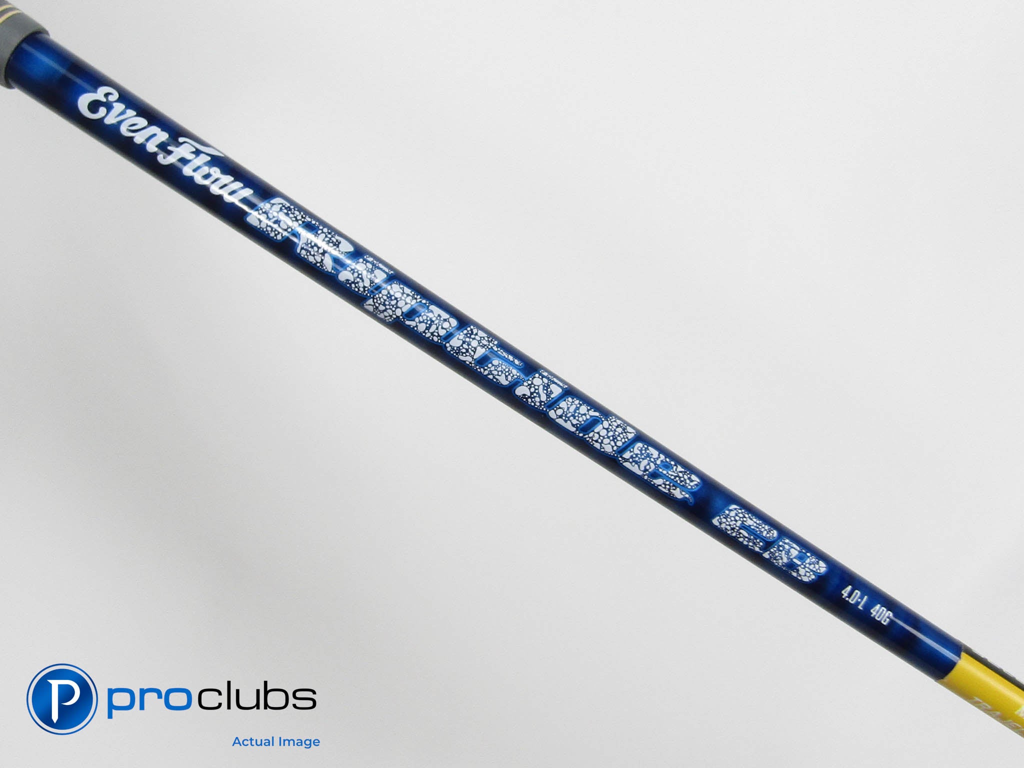 EvenFlow RIPTIDE CB 40 4.0 Ladies Flex Fairway Shaft w/ TaylorMade Tip #439947
