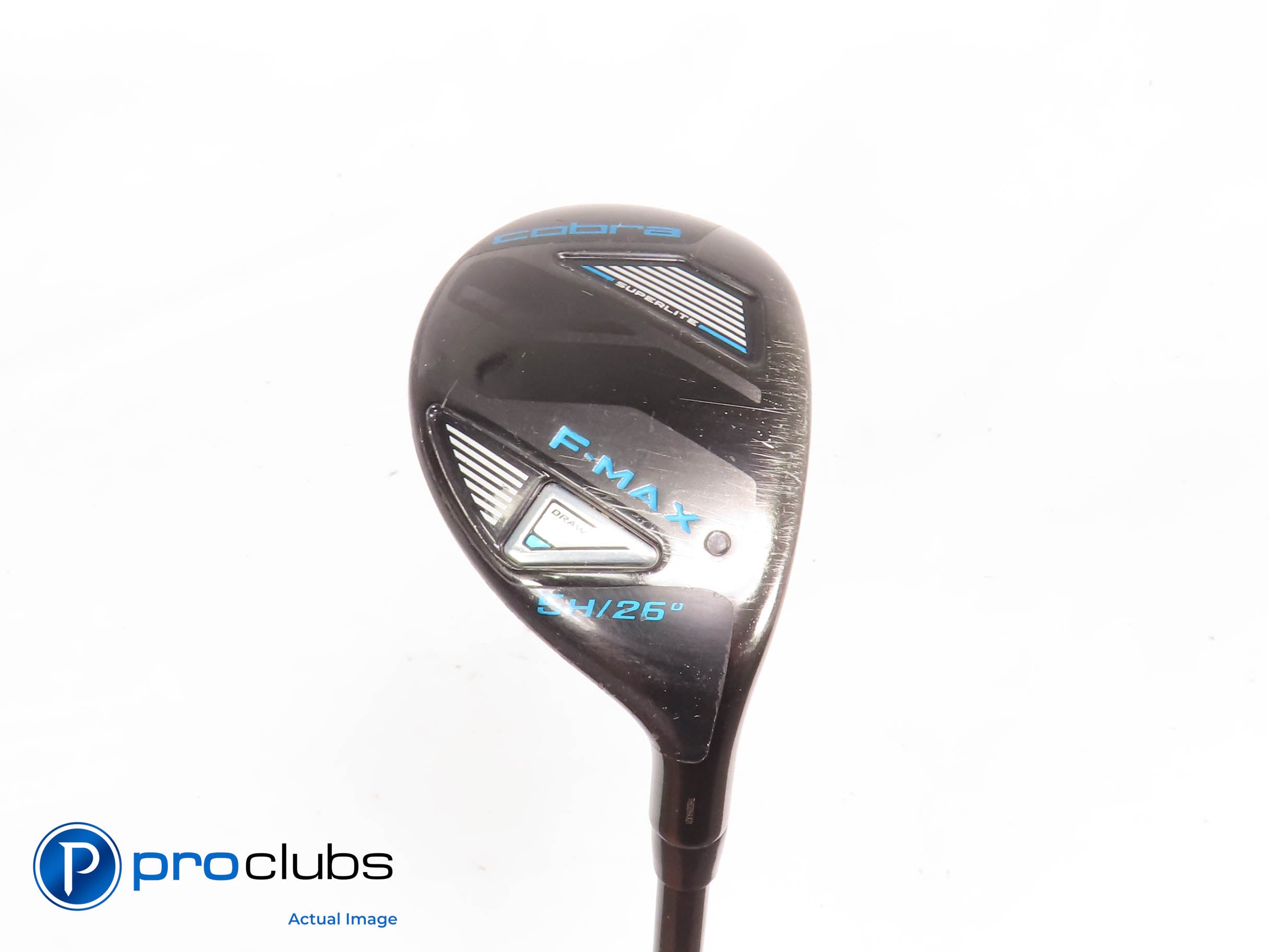 Ladies Cobra F-MAX 26* 5 Hybrid - Cobra Superlite 50g Ladies Flex - 439104