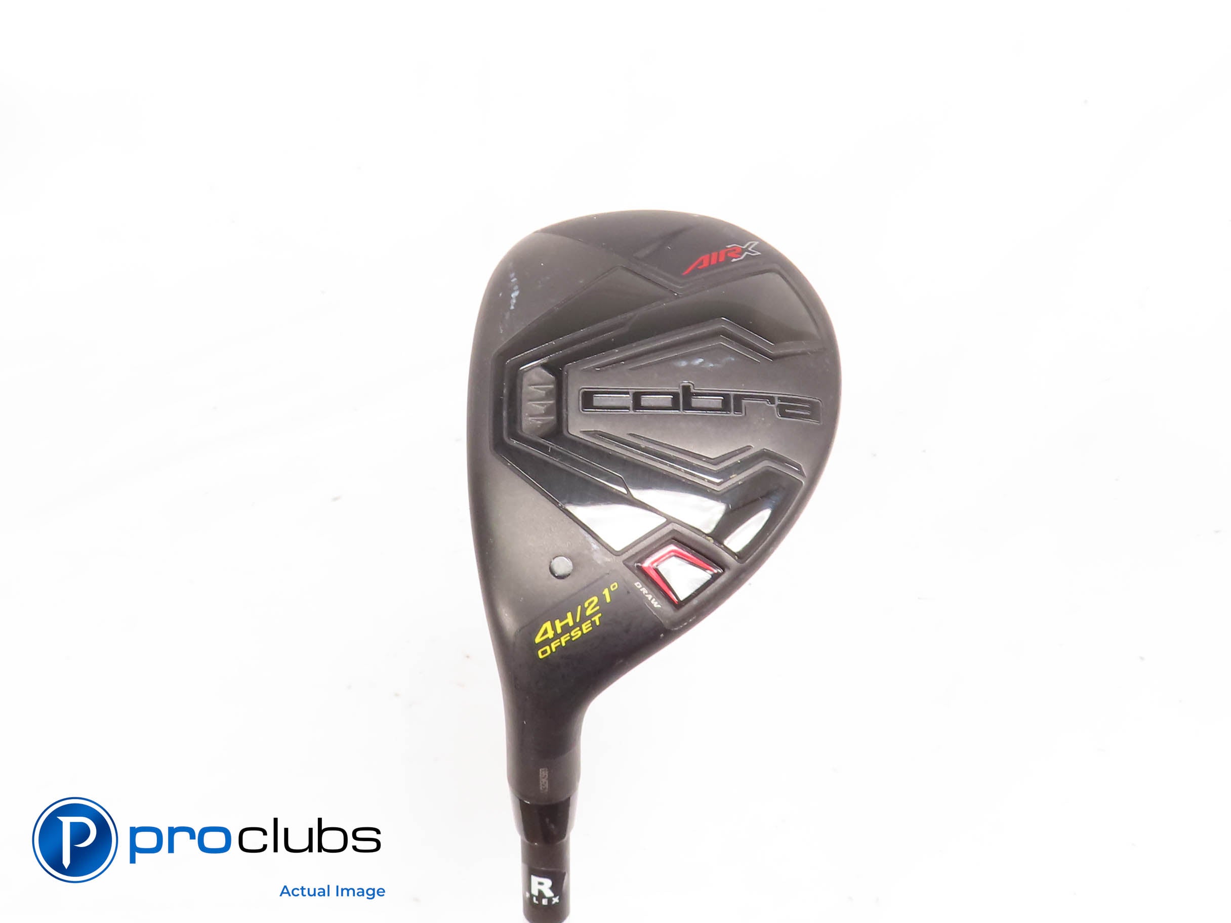 Left Hand Cobra AIR-X2 Offset 21* 4 Hybrid - Cobra Ultralite Regular #440887