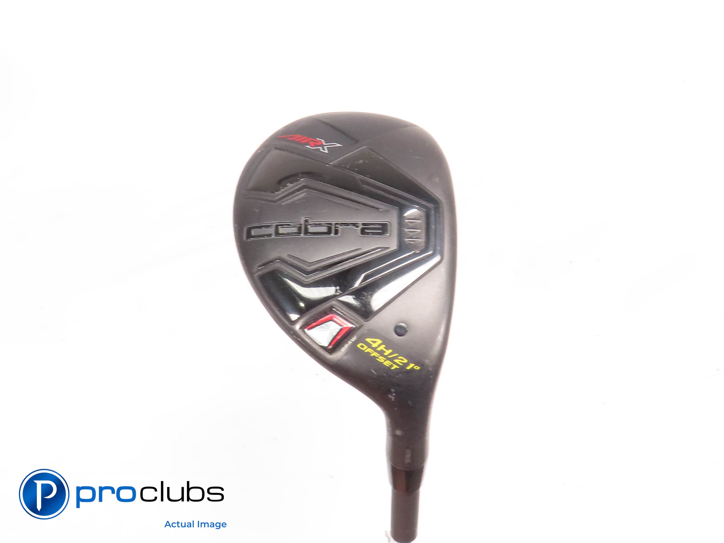 Cobra AIR-X2 Offset 21* 4 Hybrid - Cobra Ultralite 50g Regular Flex #440889