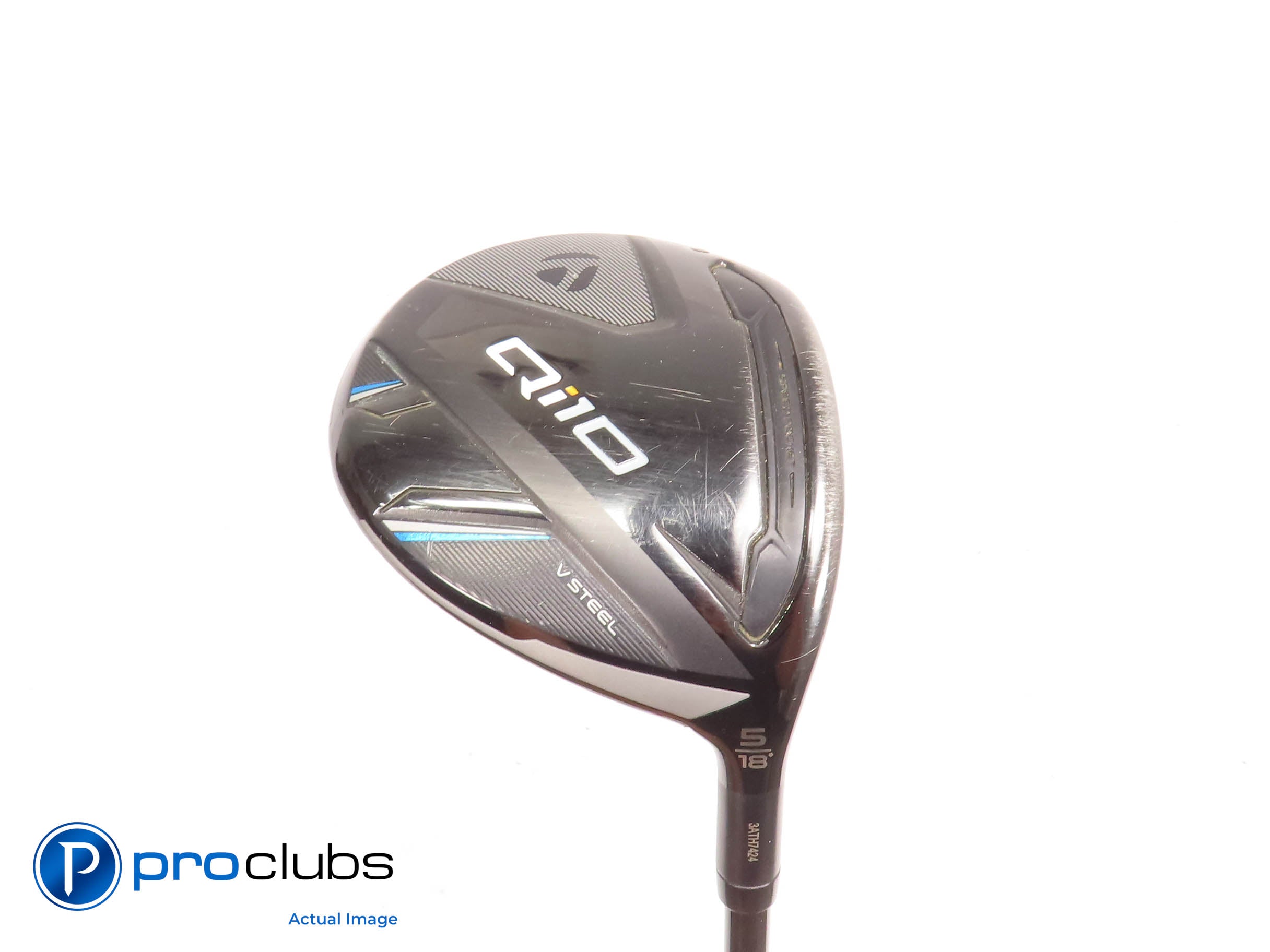 TaylorMade Qi10 18* 5 WOOD - Ventus TR Blue 6S Stiff Flex 441409