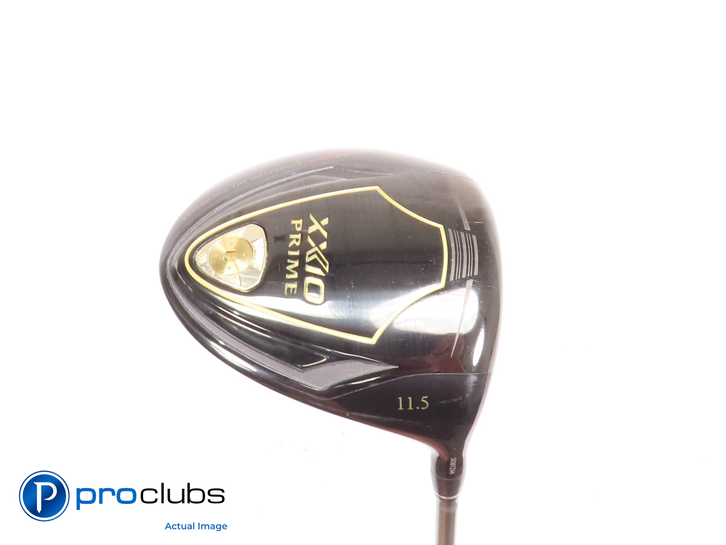 Nice XXIO Prime 12 11.5* DRIVER - Helium Silver 59g F3 Regular Flex 439944