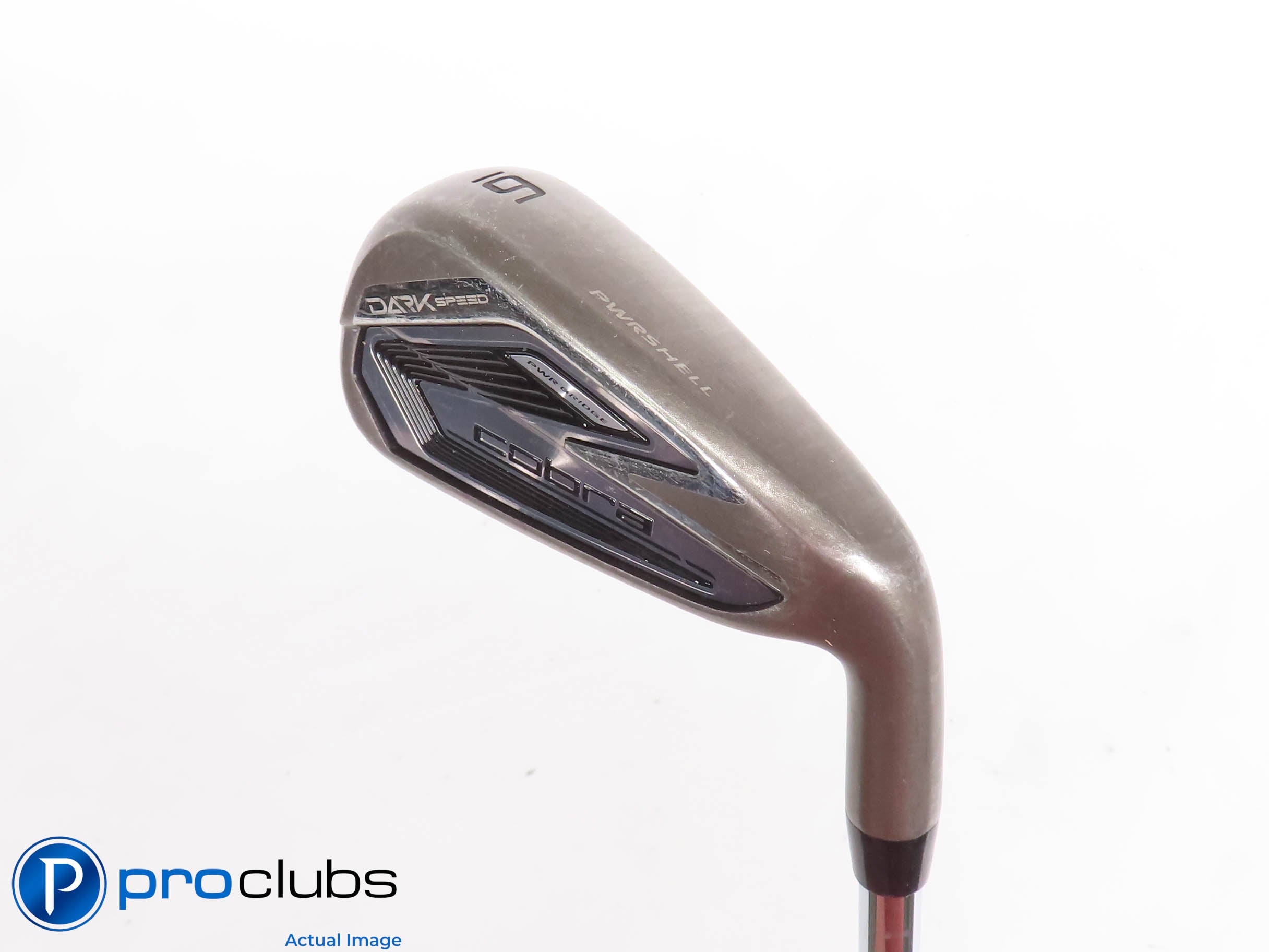 Nice! Cobra DARKSPEED 6 IRON - KBS Tour Lite Stiff Flex - 441337