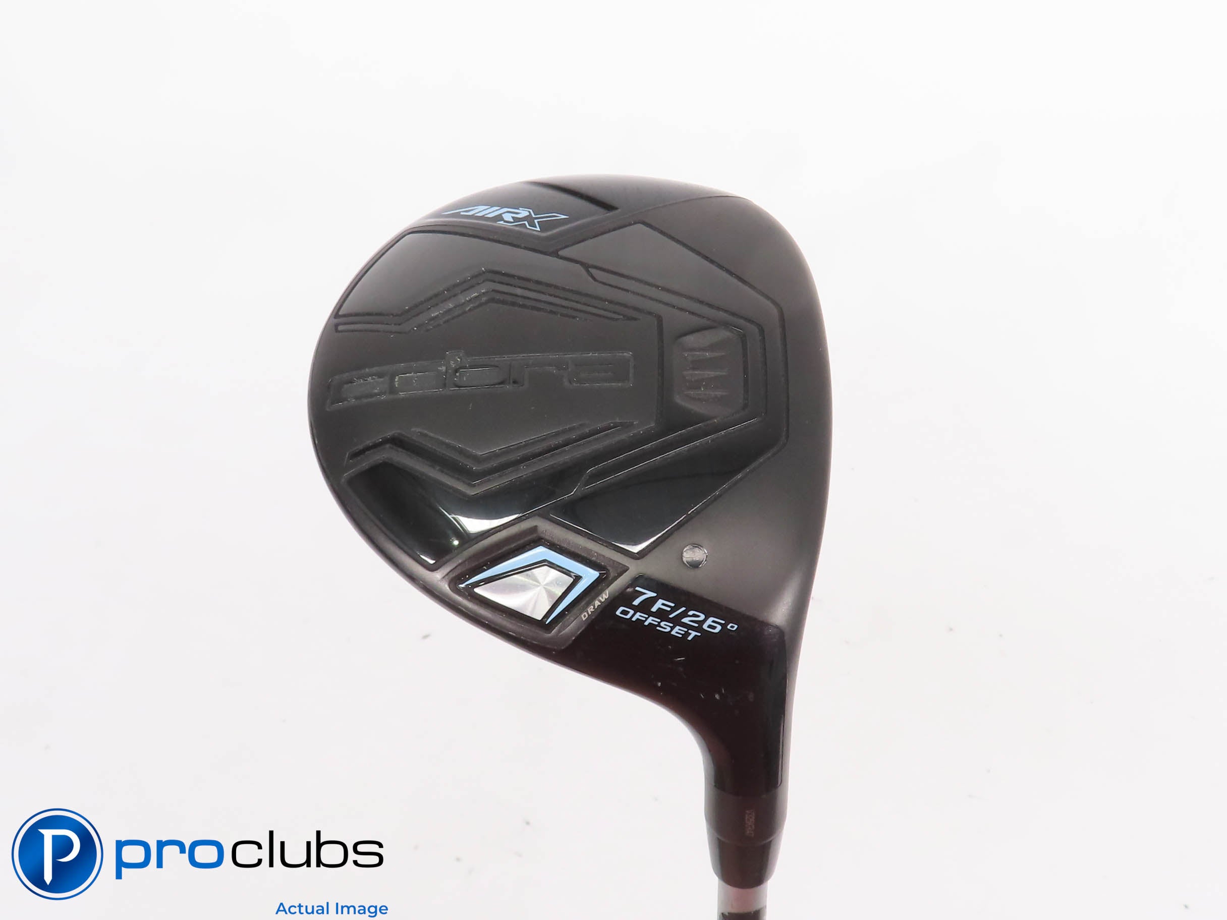 Ladies Cobra AIR-X2 Offset 26* 7 Wood - Cobra Ultralite 45g Ladies Flex - 440873
