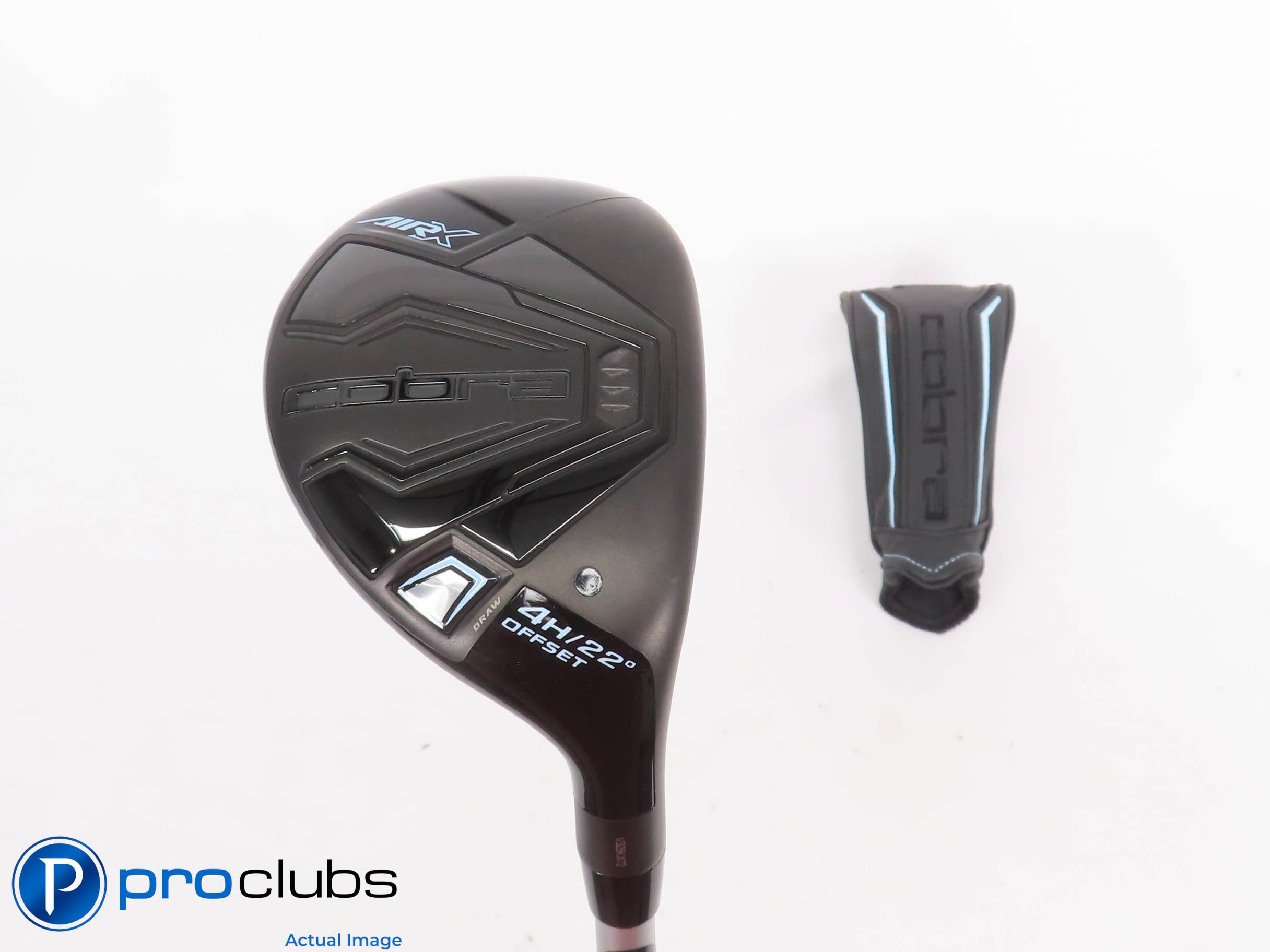 Ladies Cobra AIR-X2 Offset 22* 4 Hybrid w/HC - Cobra Ultralite 45 Ladies #441078